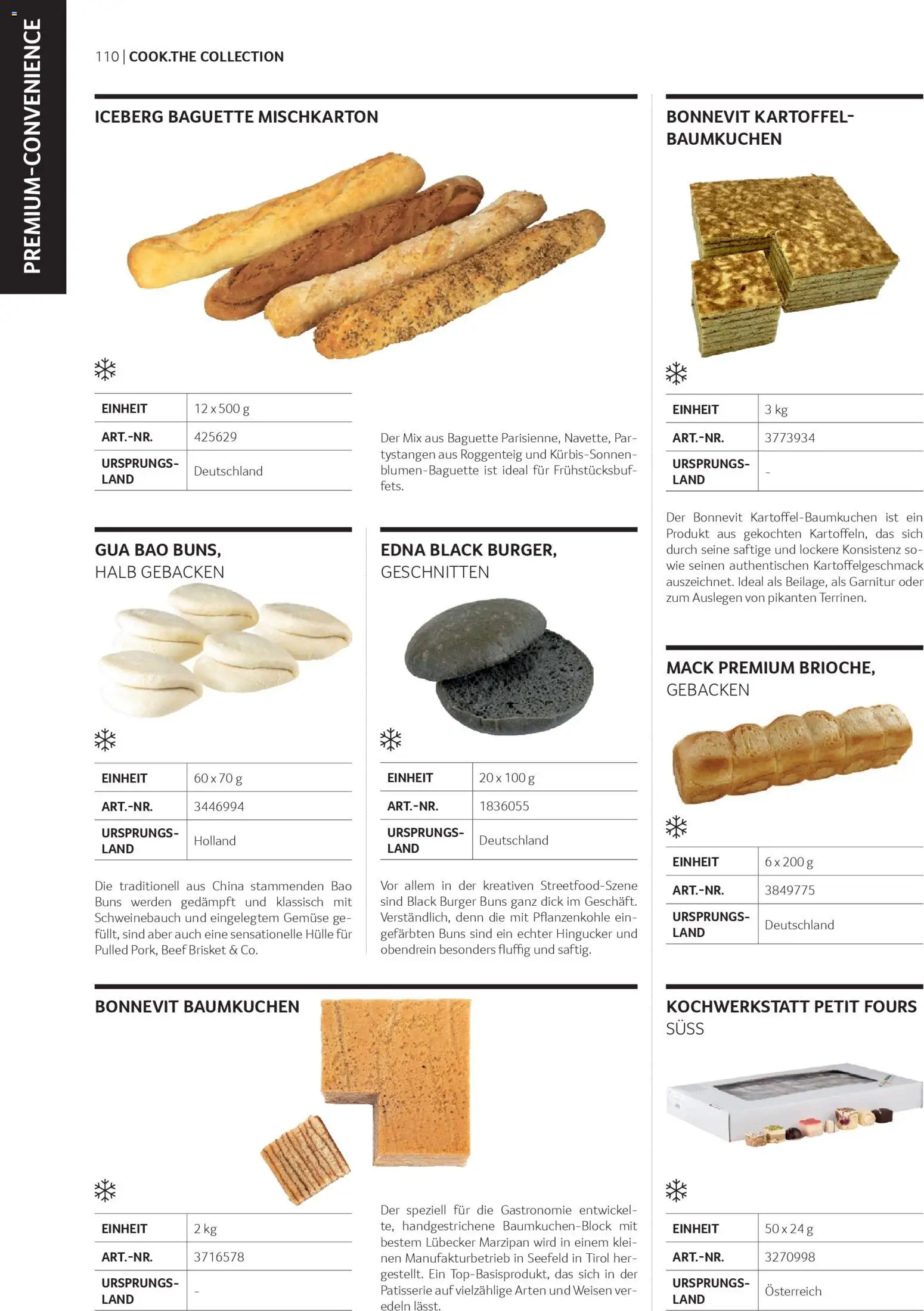 Transgourmet Cook Look-Book gültig ab 08.04.2026 | Seite: 110 | Produkte: Gemüse, Jääkaappipakastin, Hülle