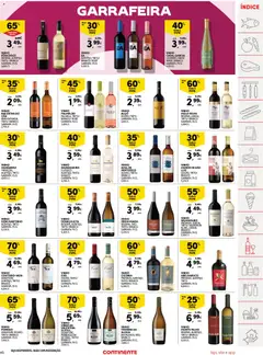 Pré-visualização VINHO EA, ALENTEJO, TINTO/ BRANCO/ROSÉ GARRAFA: 75 CL válido de 24.03.2026 | Página: 45