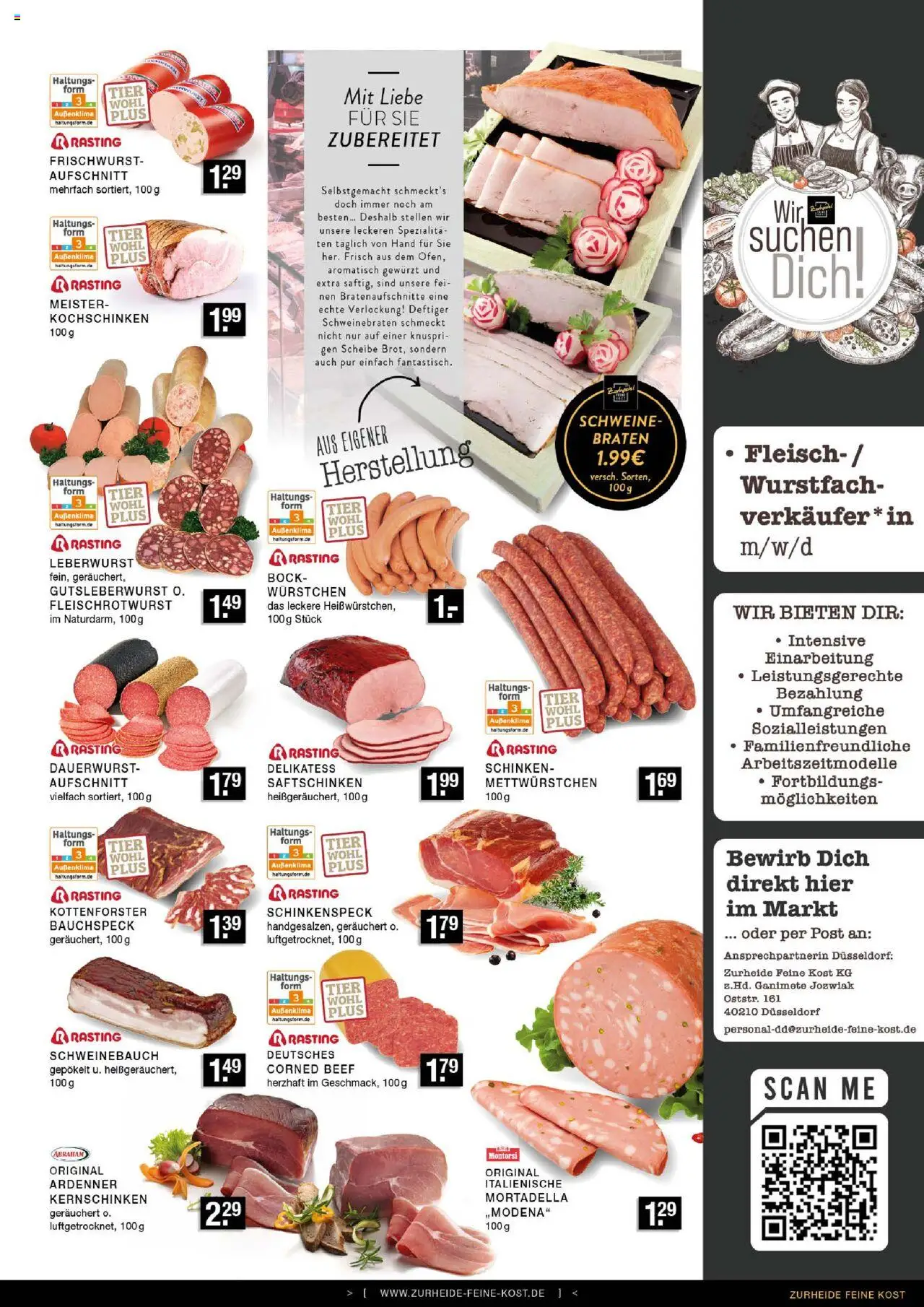 Edeka Zurheide Prospekt 	 - gültig ab dem 30.06.2025 | Seite: 3