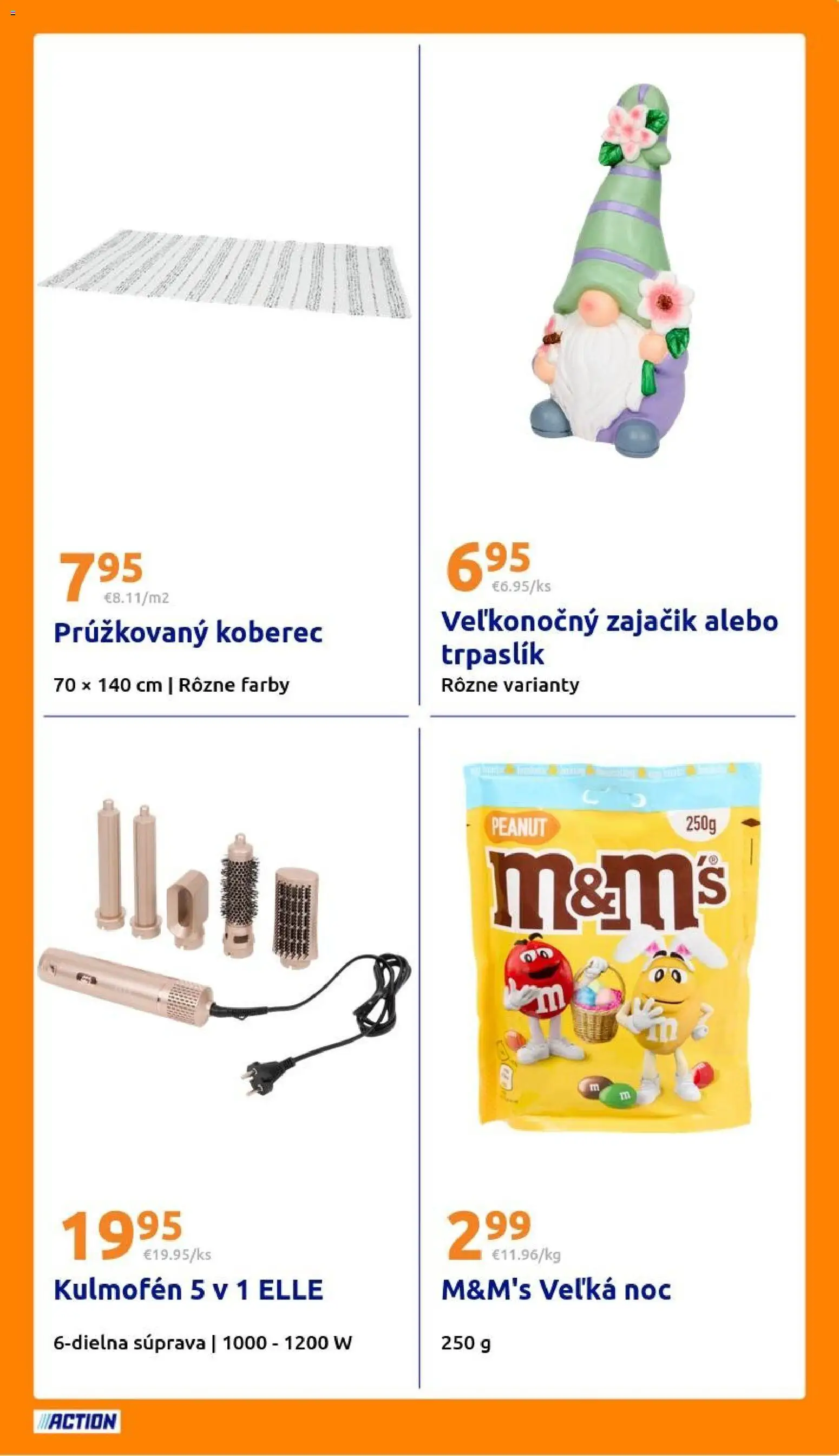 Nové Action akcie – leták je platný od 08.04.2026 | Strana: 27 | Produkty: Koberec