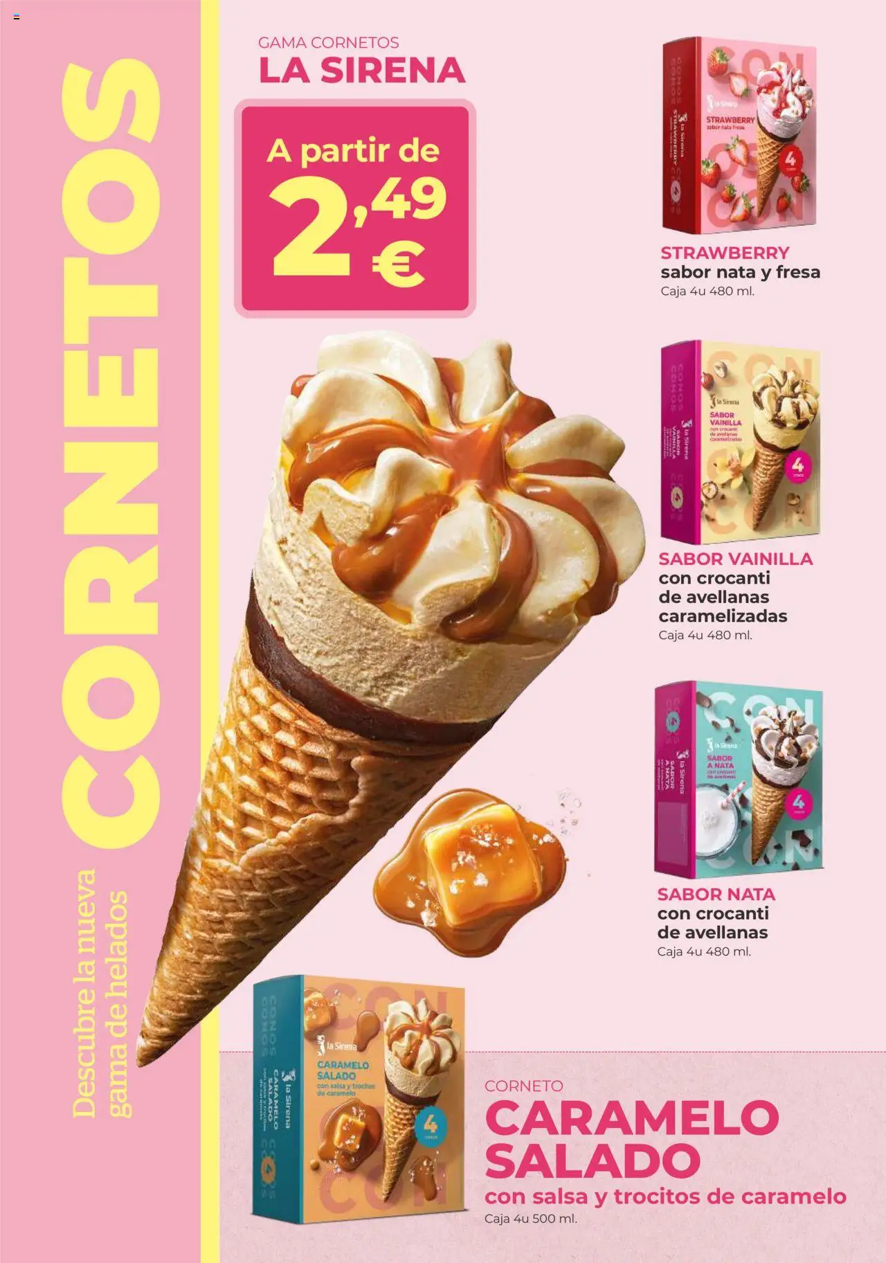 La Sirena - Folleto │ válido desde el 22.05.2025 | Página: 20 | Productos: Caja