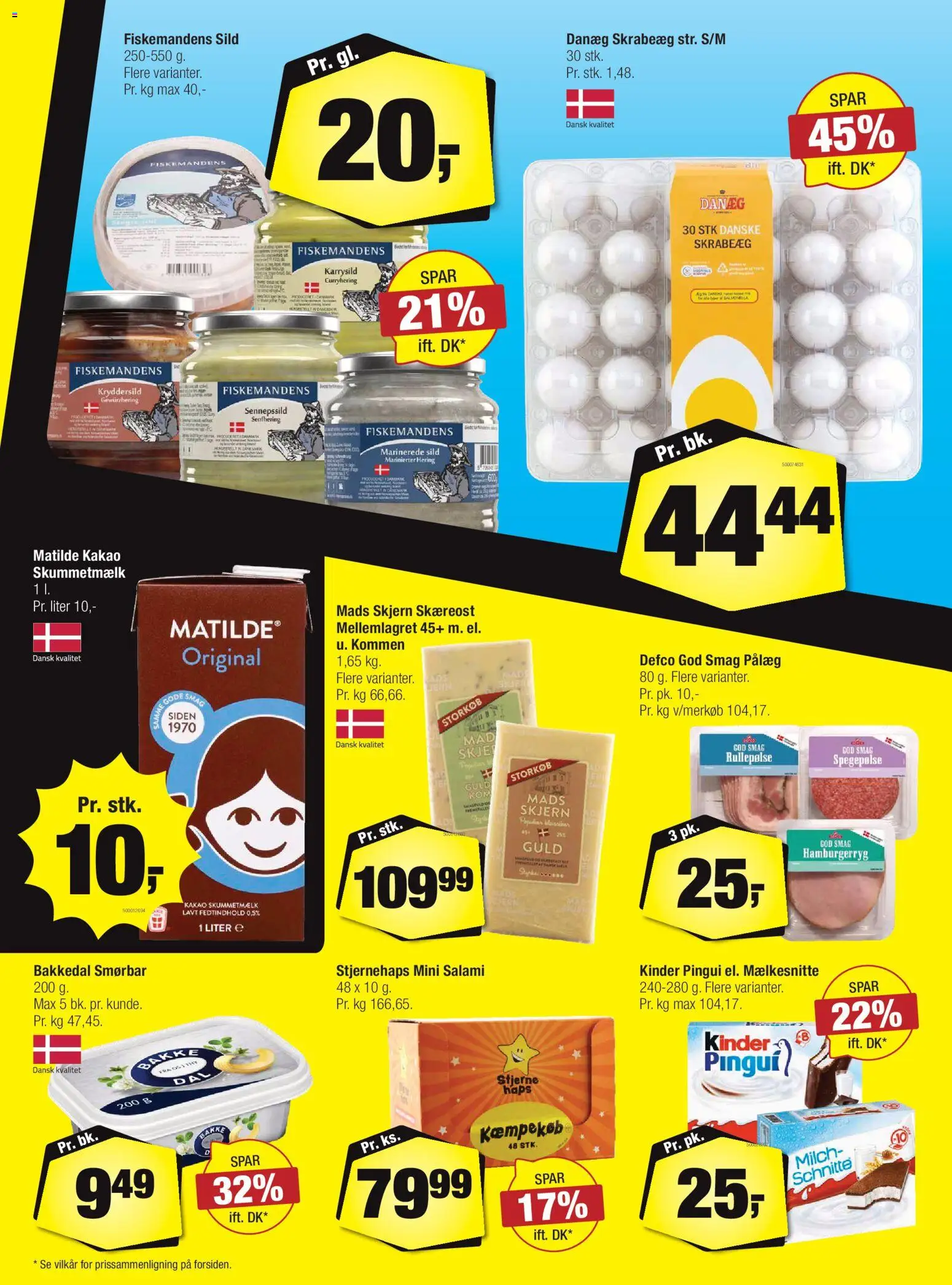 Calle tilbudsavis – gyldig fra 26.11.2025 | Side: 11 | Produkter: Salami, Spegepølse, Kakao, Hamburgerryg