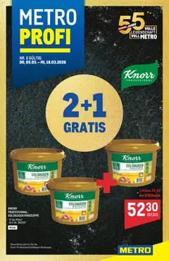 Metro Profi ab 05.03.2026 gültig