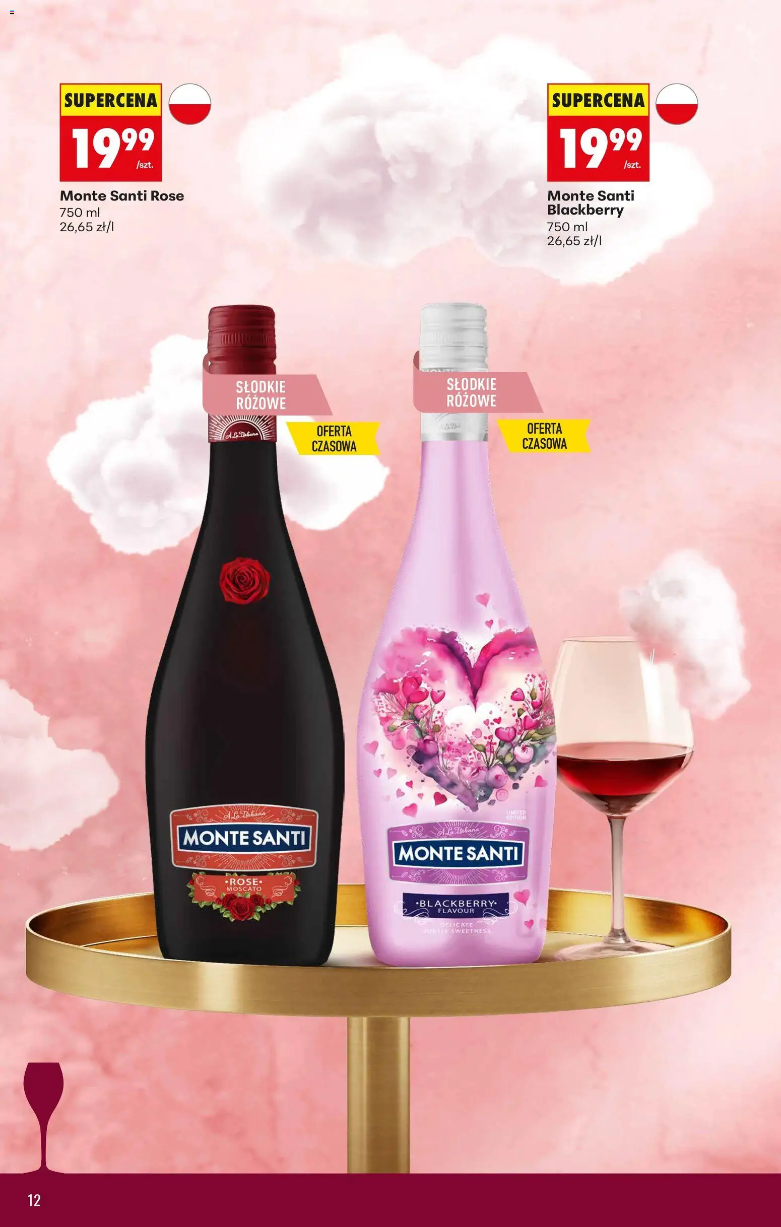 Biedronka Polsko leták - Czas na toast od 09.02.2026 | Strana: 16 | Produkty: Moscato