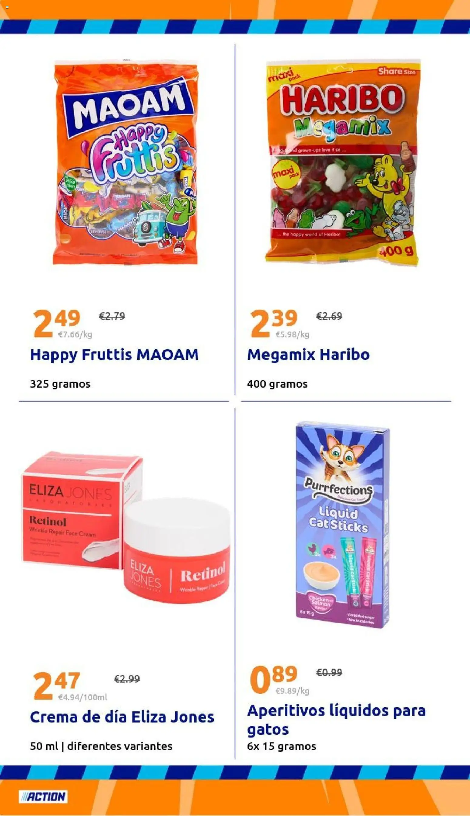 Action folleto │ válido desde el 29.04.2026 | Página: 22 | Productos: Crema, Crema de día