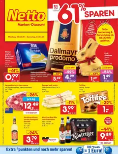 Netto Marken-Discount Prospekt Nordhausen	 ab 30.03.2026 gültig