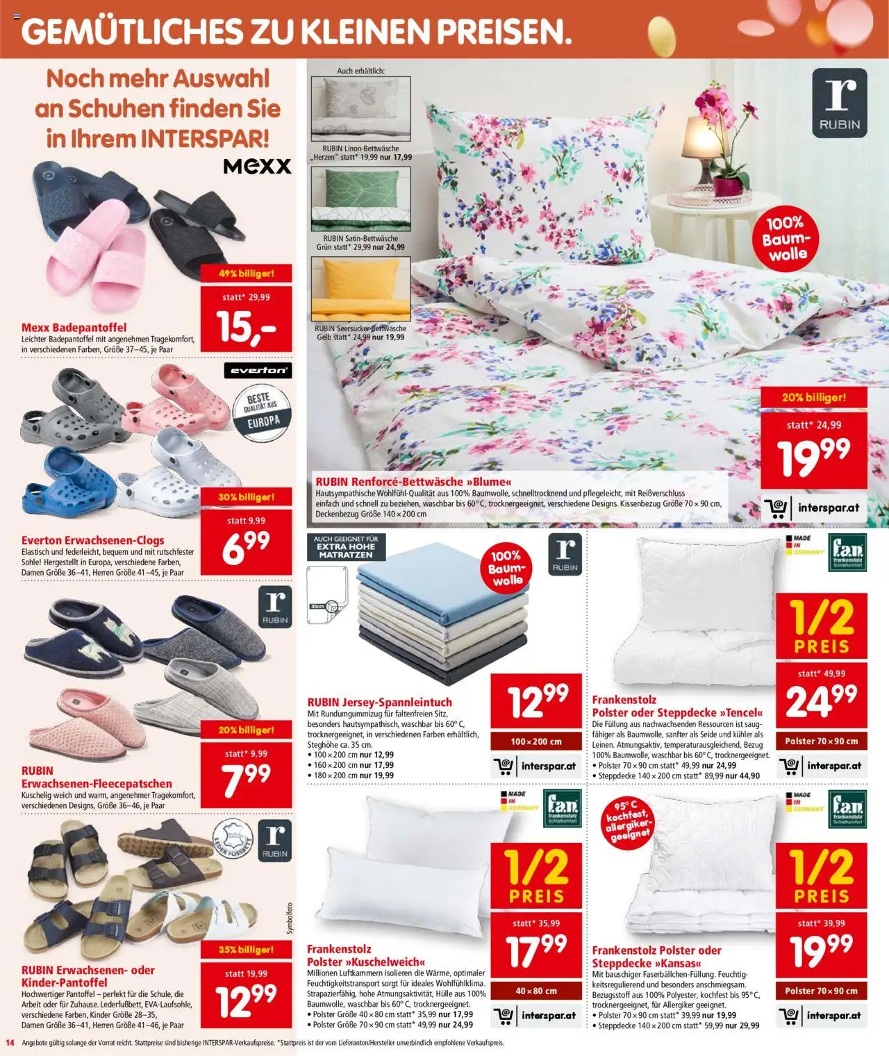 Interspar Flugblatt - Salzburg gültig ab 07.08.2025 | Seite: 14 | Produkte: Hülle