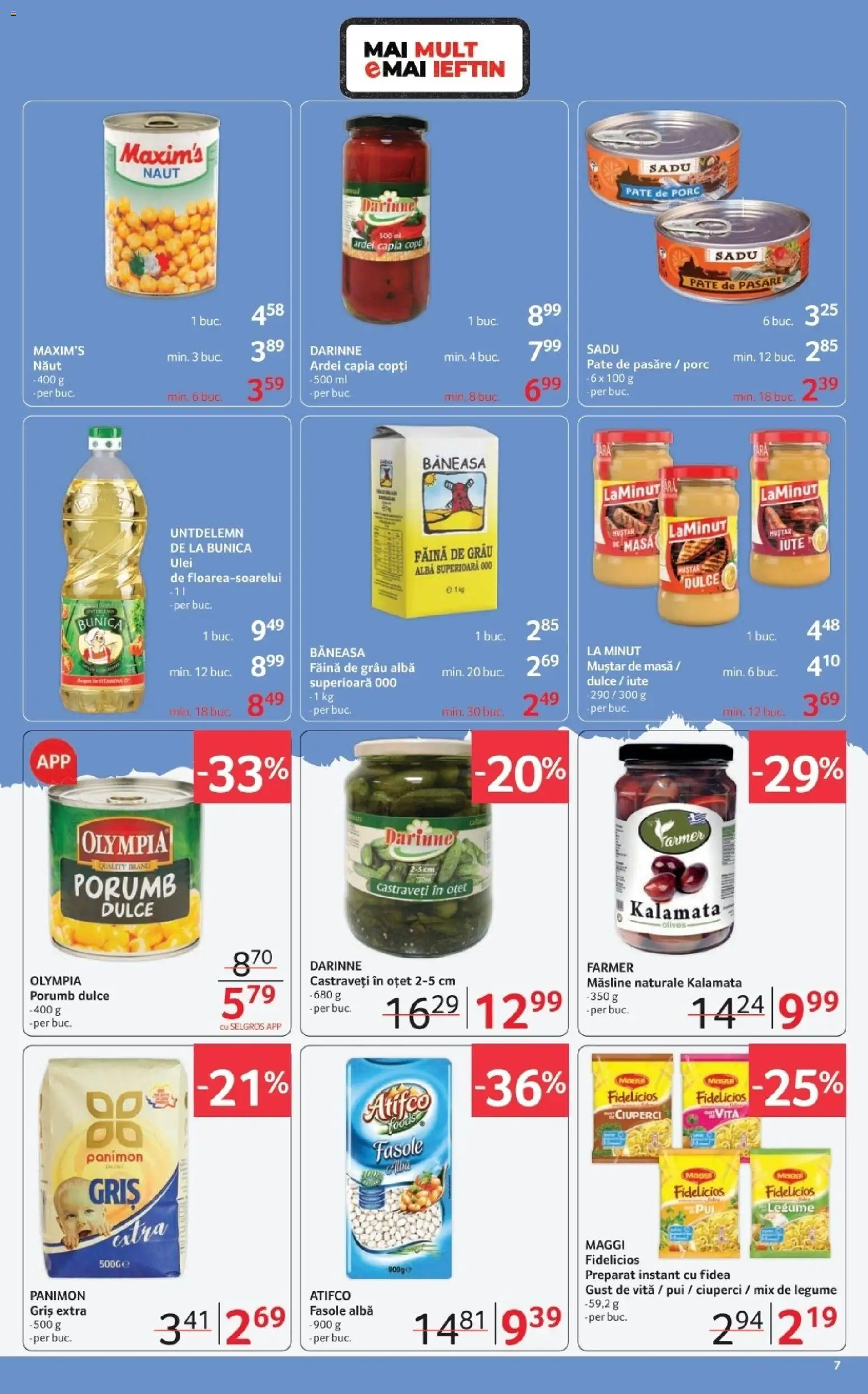 Noul catalog Selgros – valabil de la 06.02.2026 | Pagină: 7