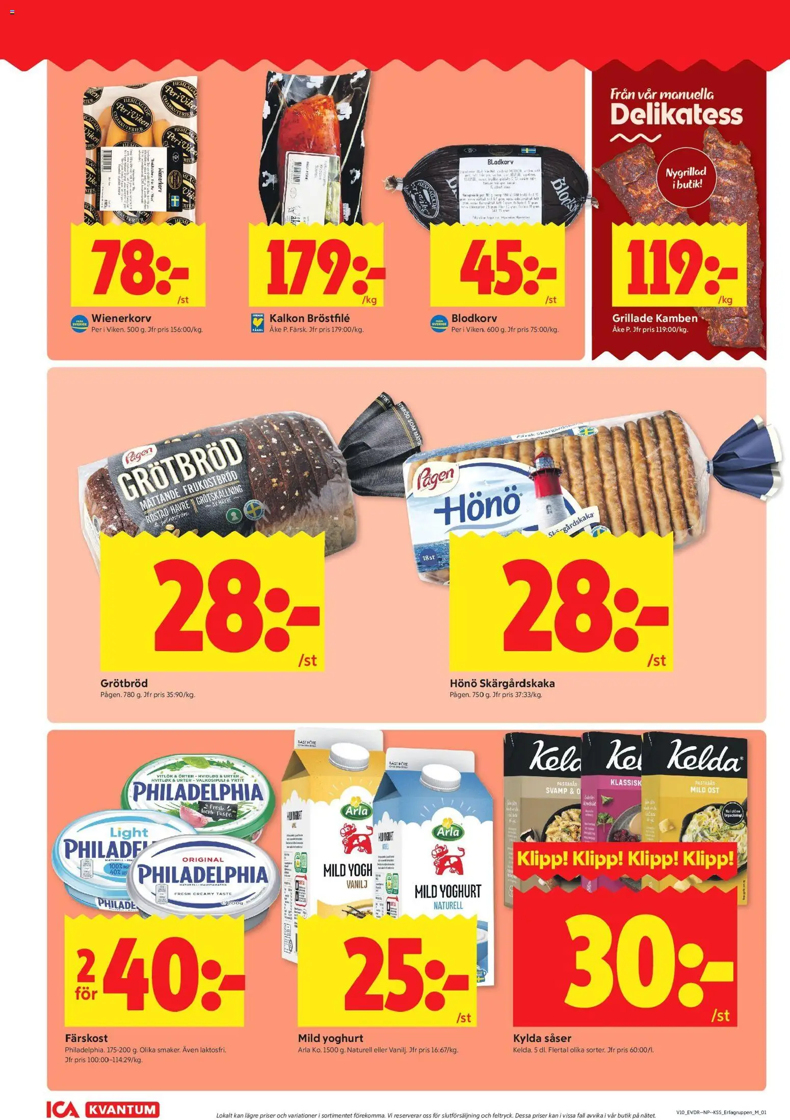 ICA Kvantum reklamblad aktuell från 02.03.2026 | Sida: 6