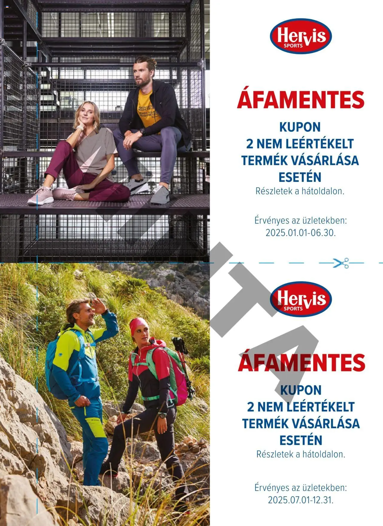 Hervis Sports akciós ujság - amely érvényes a következő dátumtól: 01.01.2025 | Oldal: 9