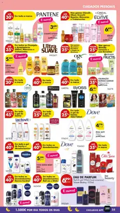 Pré-visualização SÉRUM, 150ml válido de 21.10.2025 | Página: 45 | Produtos: Gel de banho, Sérum, Banho, Óleo