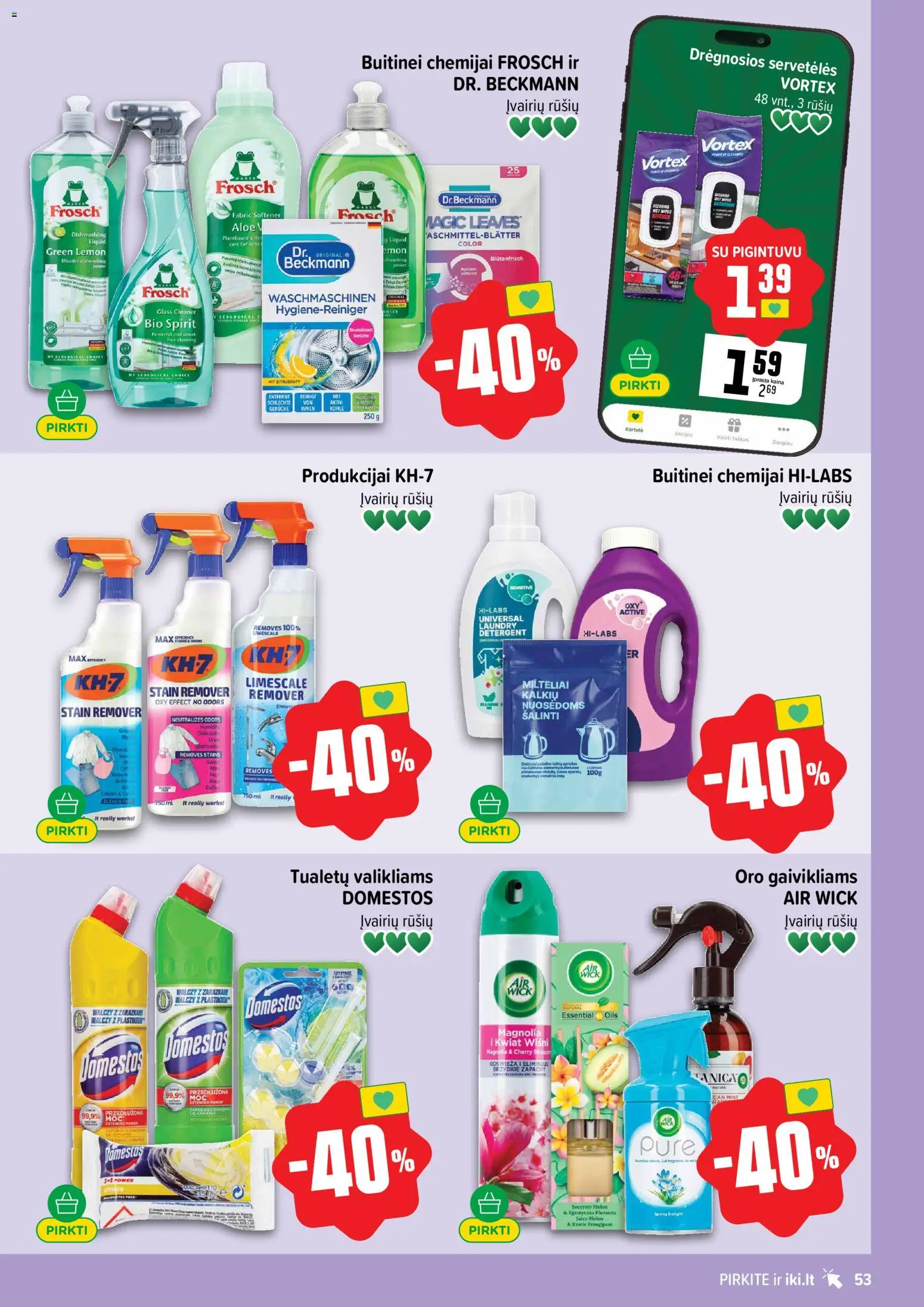 IKI akcijos nuo 13.04.2026 | Puslapis: 53
