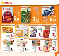 Anteprima del volantino PUNTE DI ASPARAGI, 300 g valido a partire dal 23.10.2025 | Pagina: 9 | Prodotti: Salmone, Spinaci, Basilico, Sugo