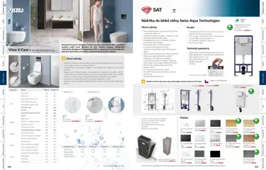 Náhled letáku Siko koupelny katalog Koupelny 2025/2026 od 14.10.2025 | Strana: 178 | Produkty: Tablet, Ventilátor, Nářadí, Wc