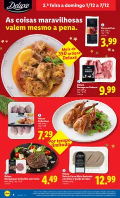 Pré-visualização Rolo de Carne Misto Recheado com Pesto e Queijo de Cabra, Rolo de Carne Misto Recheado com Pesto e Queijo de Cabra Vendido ao kg válido de 01.12.2025 | Página: 6