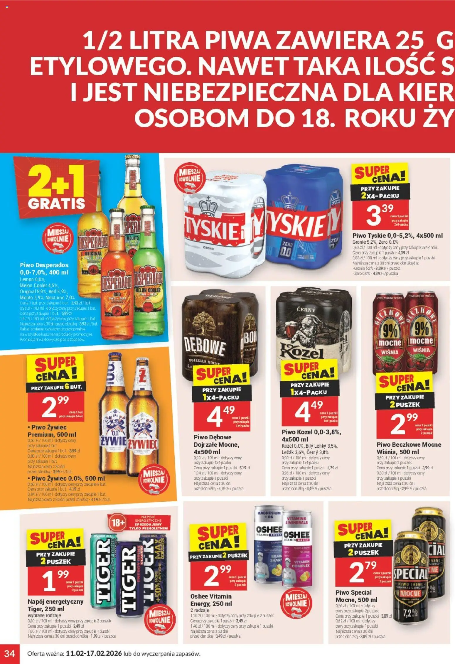 Twój Market Gazetka od 11.02.2026 | Strona: 34