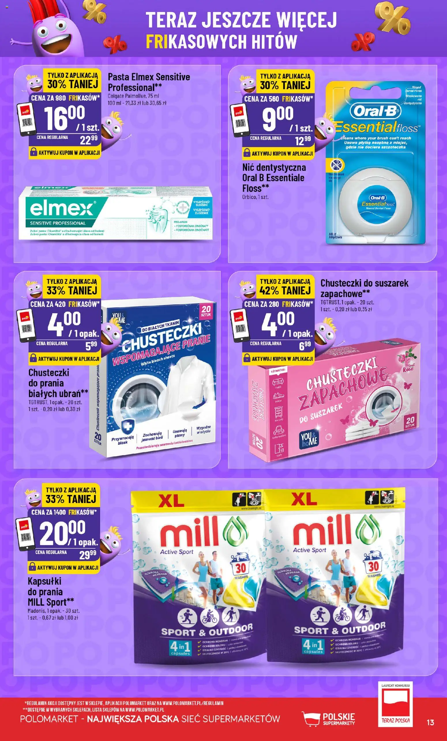 POLOmarket Gazetka - Frikasowe Hity od 14.01.2026 | Strona: 13