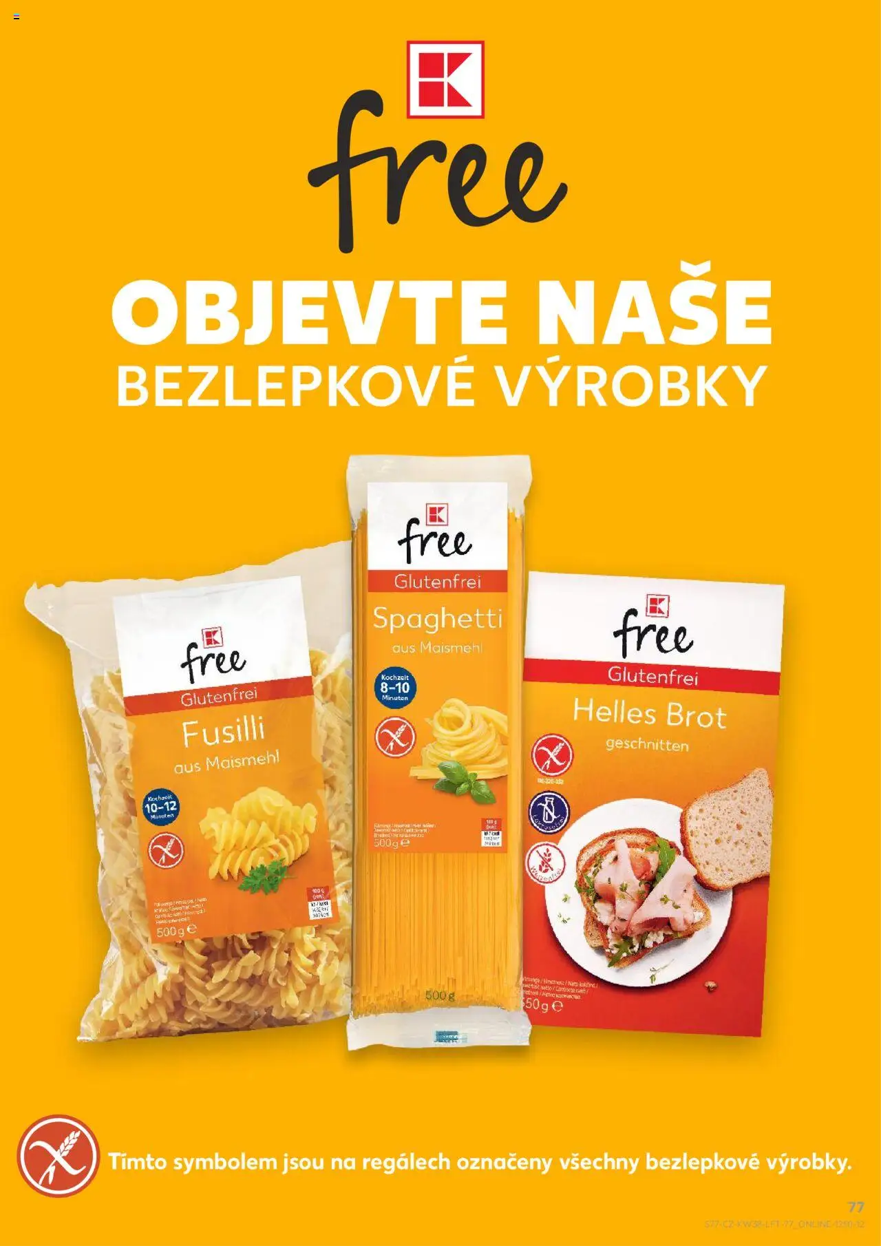 Kaufland leták - Plzeň od 17.09.2025 | Strana: 77