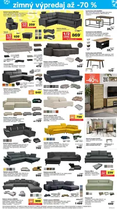 Sconto nábytok leták platný od 22.12.2025 | Strana: 4