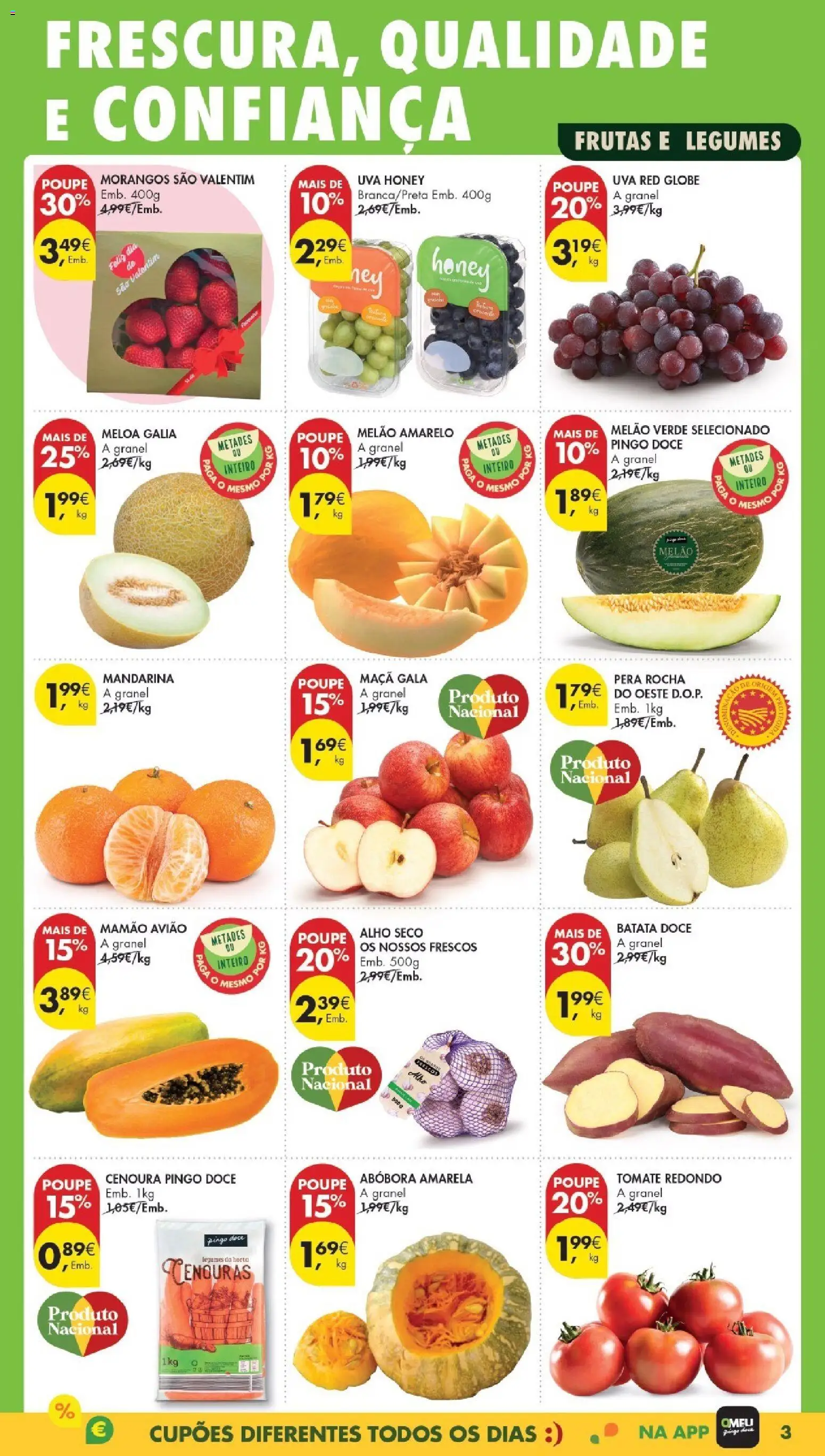 Pingo Doce Poupe Esta Semana Madeira │ válido de 10.02.2026 | Página: 3