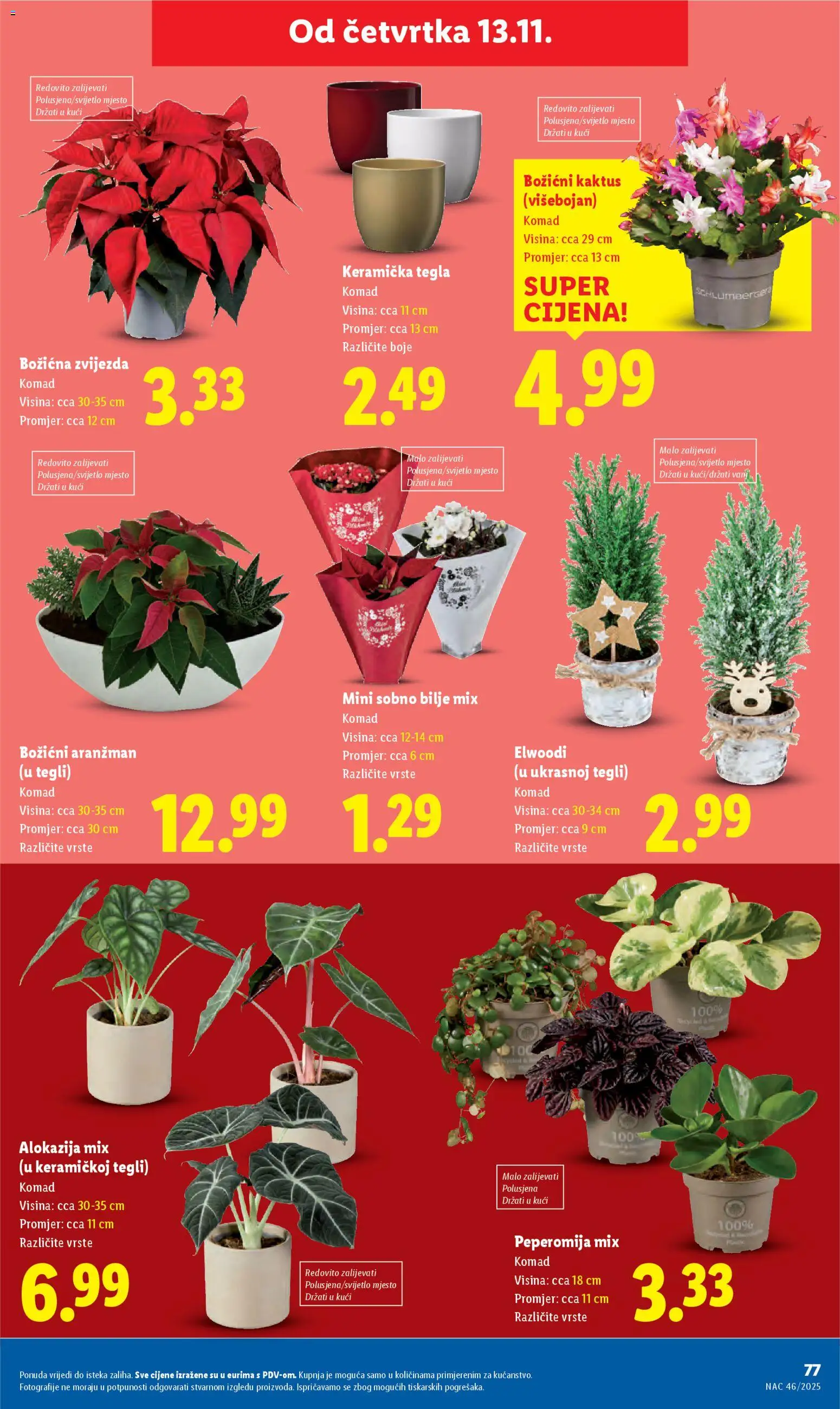 Lidl katalog | vrijedi od 10.11.2025 | Stranica: 77