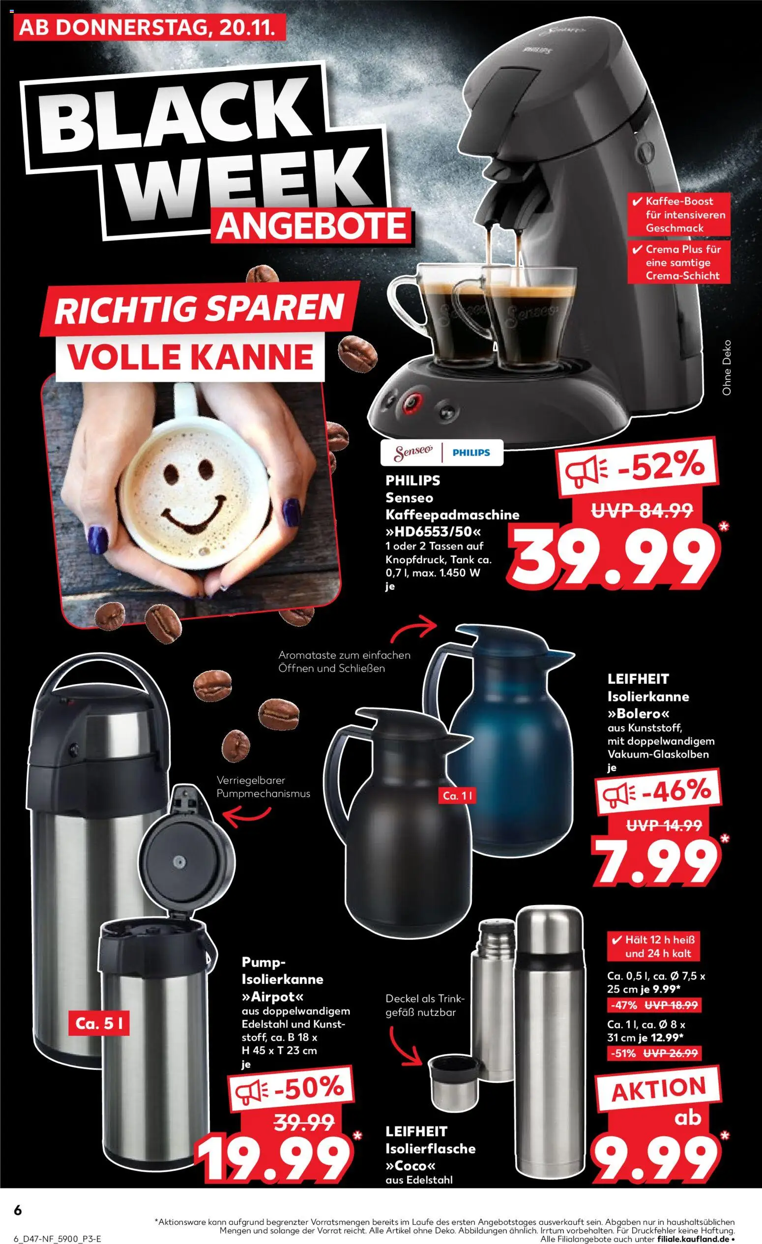 Kaufland - Black Friday – gültig ab 20.11.2025 | Seite: 6