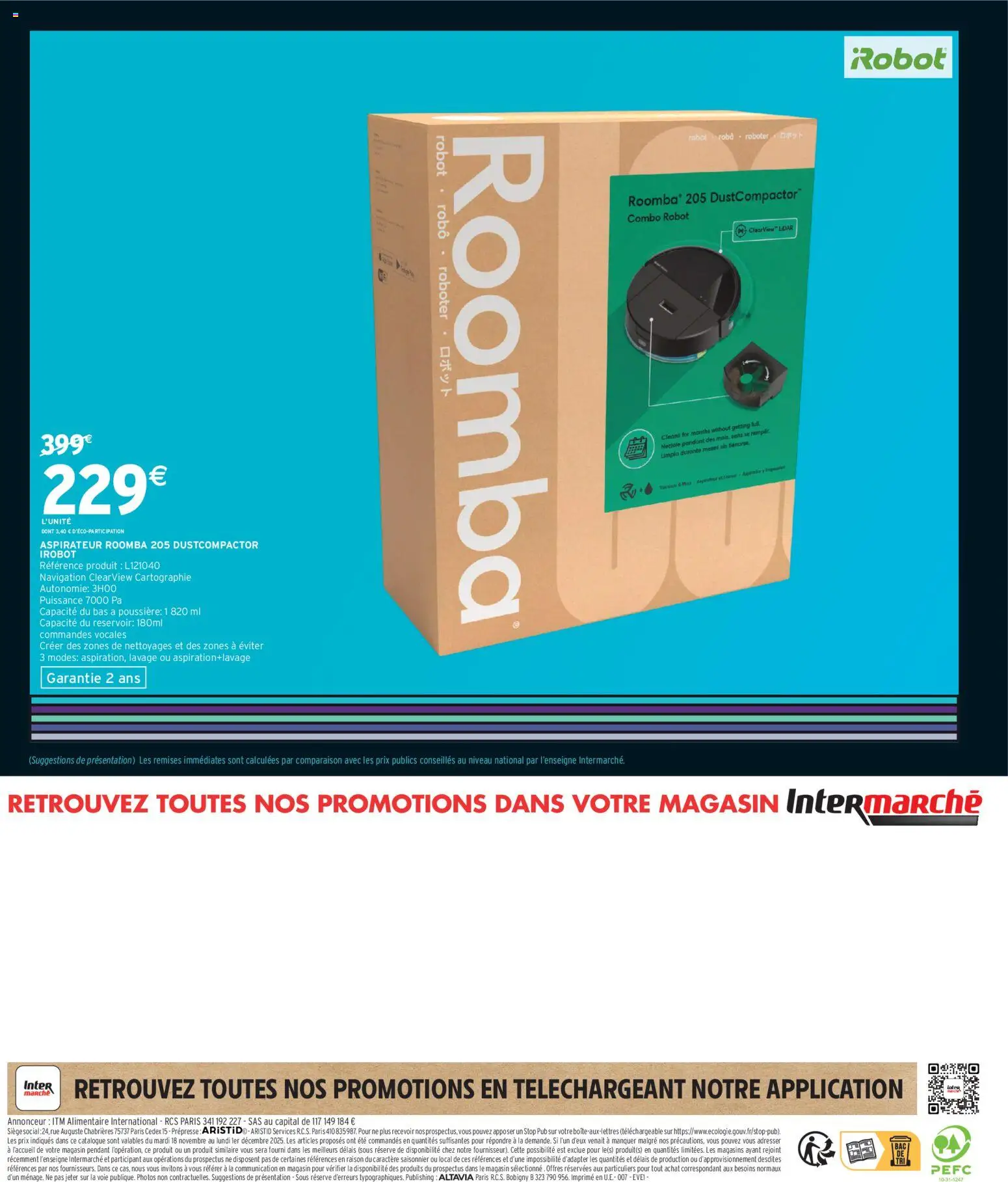 {H1} | Page: 8 | Produits: Aspirateur, Robot, Navigation