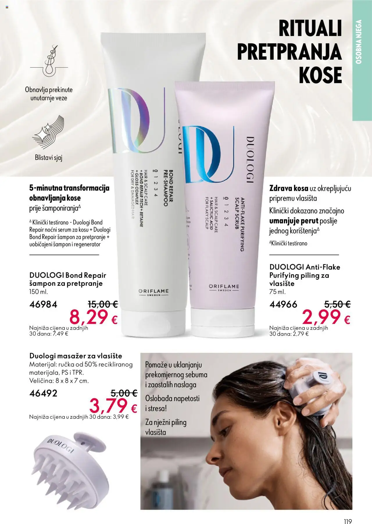 Oriflame katalog | vrijedi od 14.09.2025 | Stranica: 119