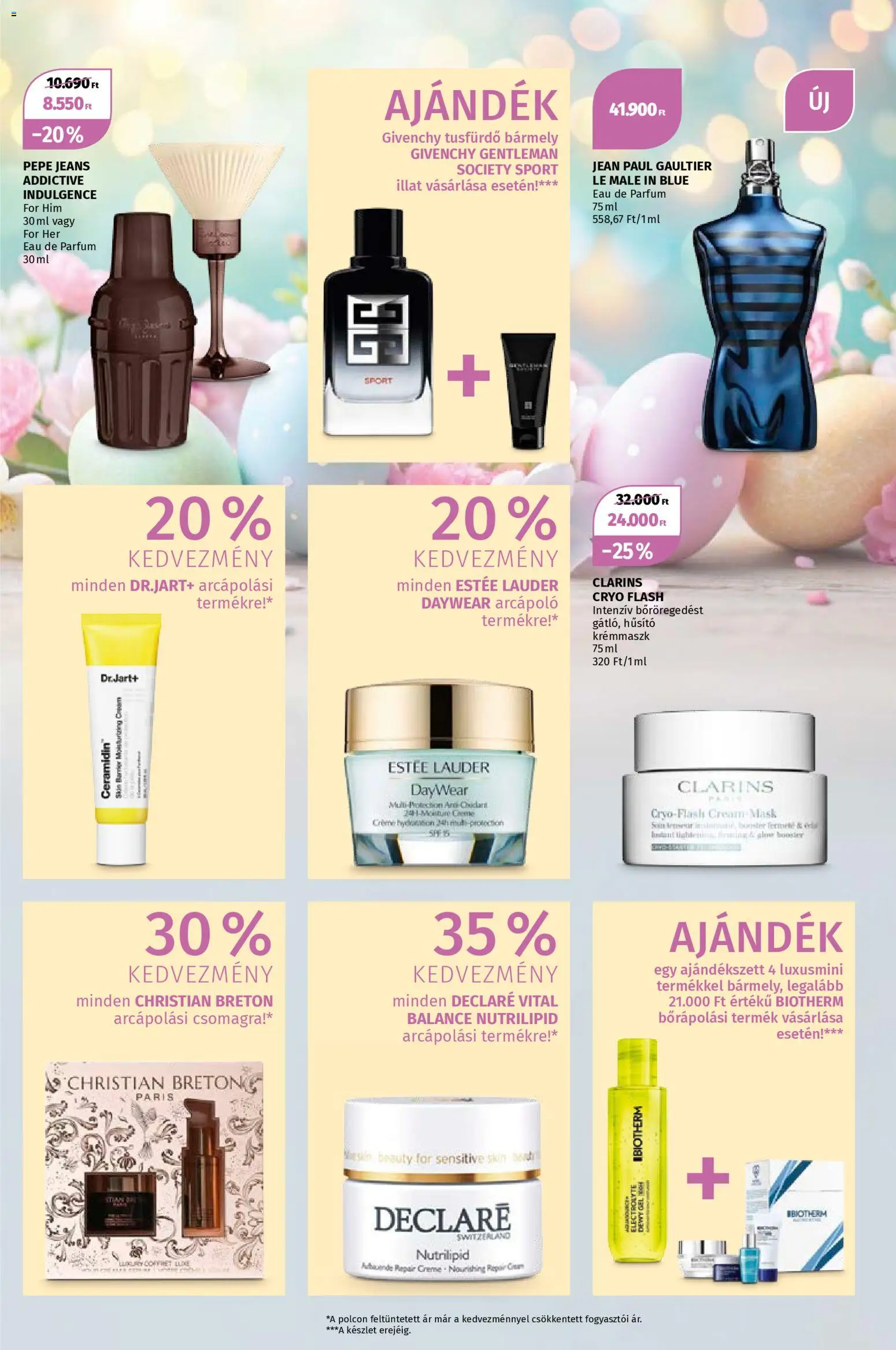 Müller akciós ujság - amely érvényes a következő dátumtól: 23.03.2026 | Oldal: 3