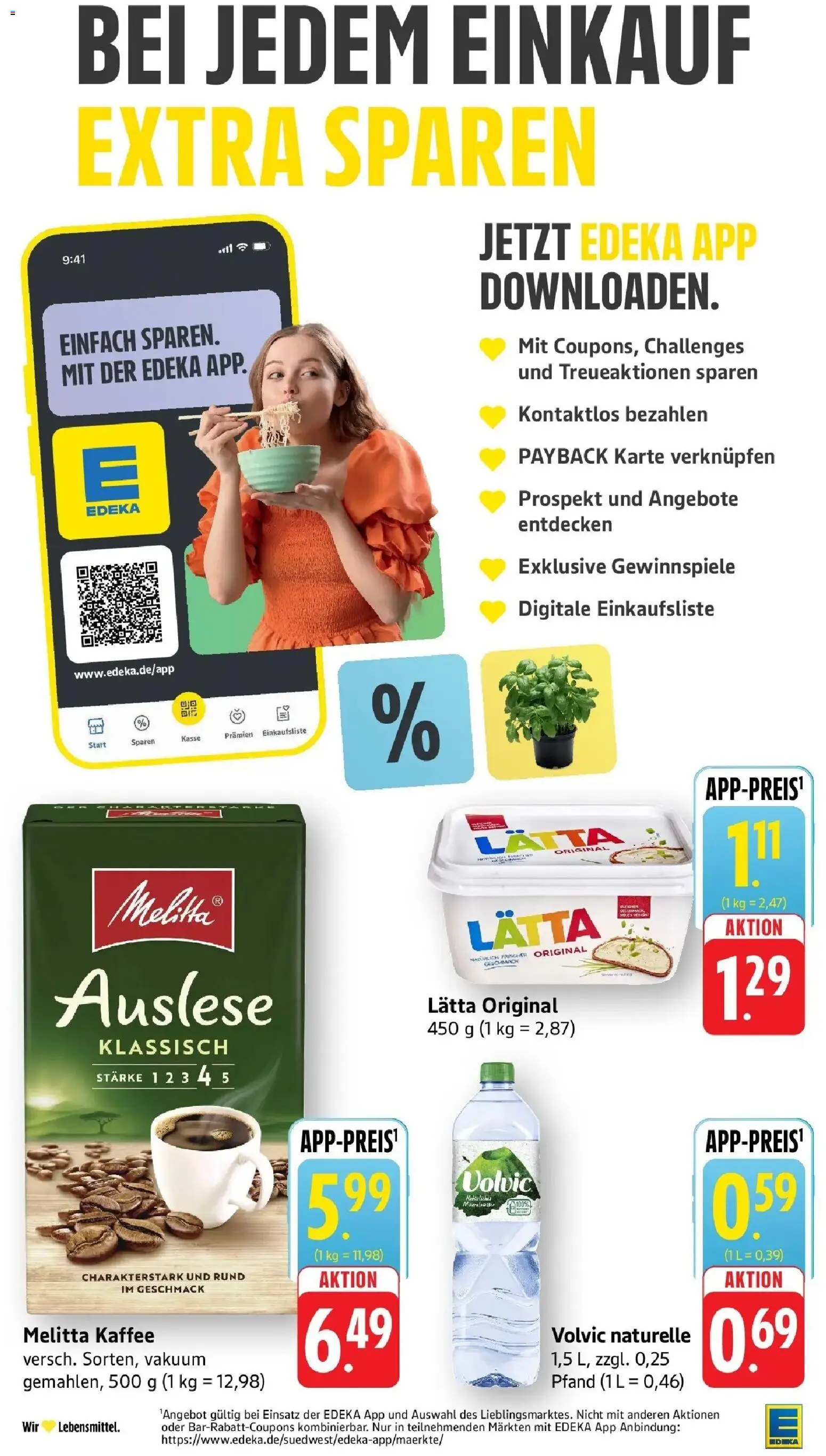 Edeka prospekt Ettenheim	 – gültig ab 02.03.2026 | Seite: 12 | Produkte: Melitta, Melitta kaffee, Kaffee, Volvic