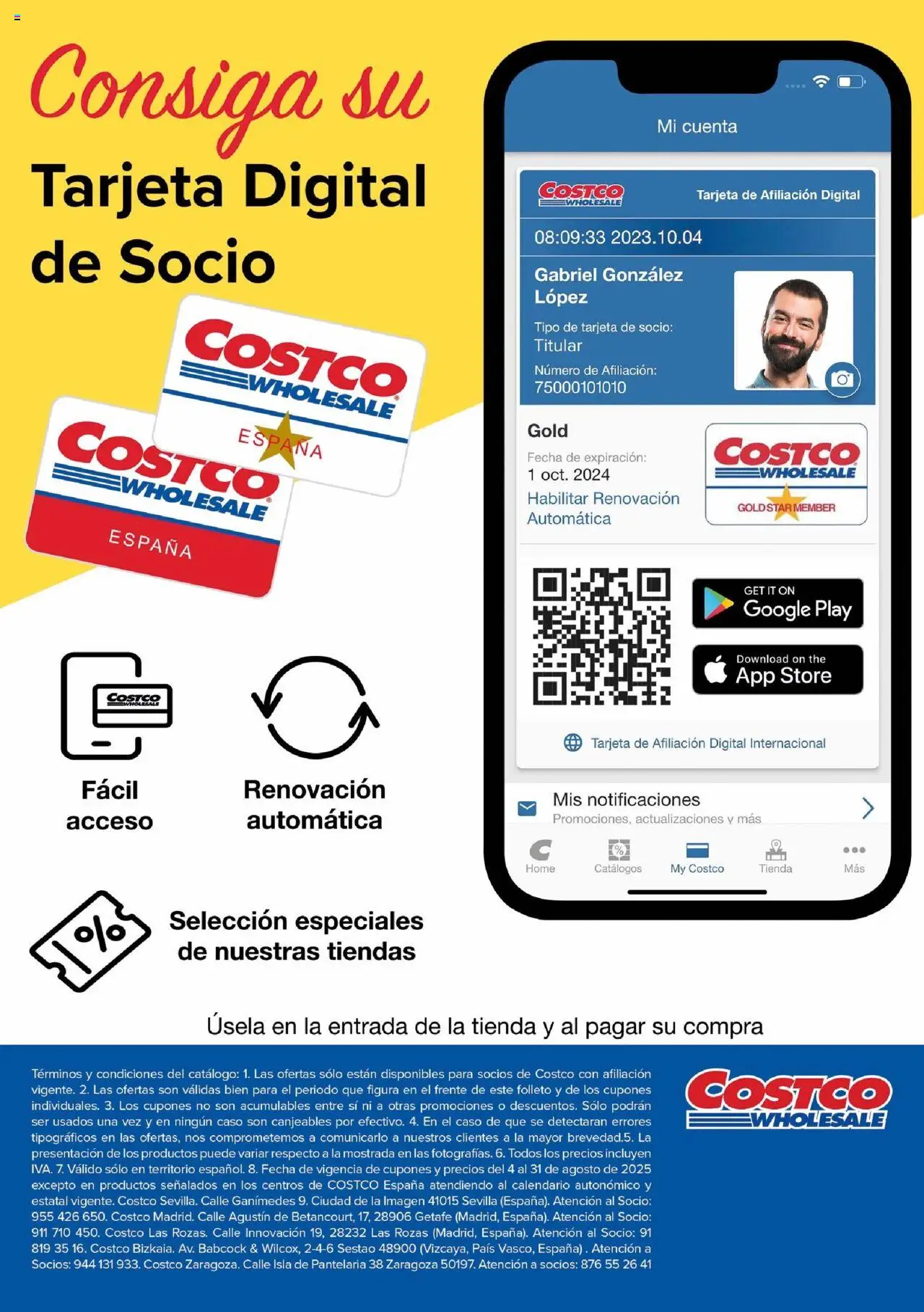 Costco catálogo │ válido desde el 04.08.2025 | Página: 20