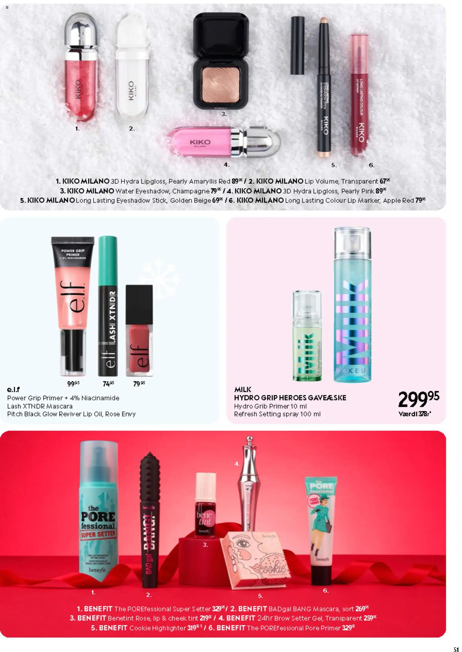 Matas tilbudsavis – gyldig fra 30.10.2025 | Side: 51 | Produkter: Mascara, Bad