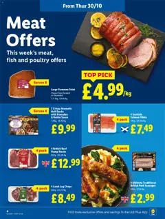 Preview of Lidl - Lidl Weekly valid from 30.10.2025 | Page: 4