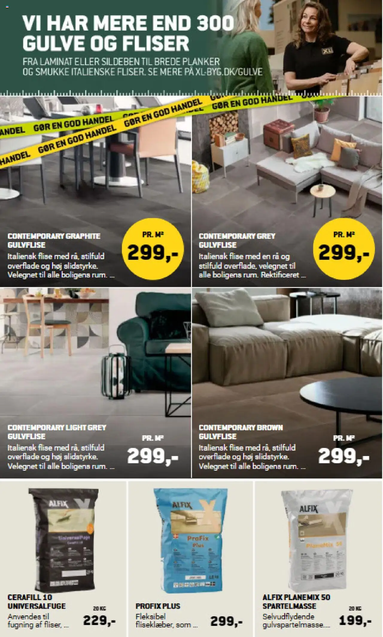 XL-BYG tilbudsavis – gyldig fra 10.10.2025 | Side: 22 | Produkter: Spartelmasse, Søm