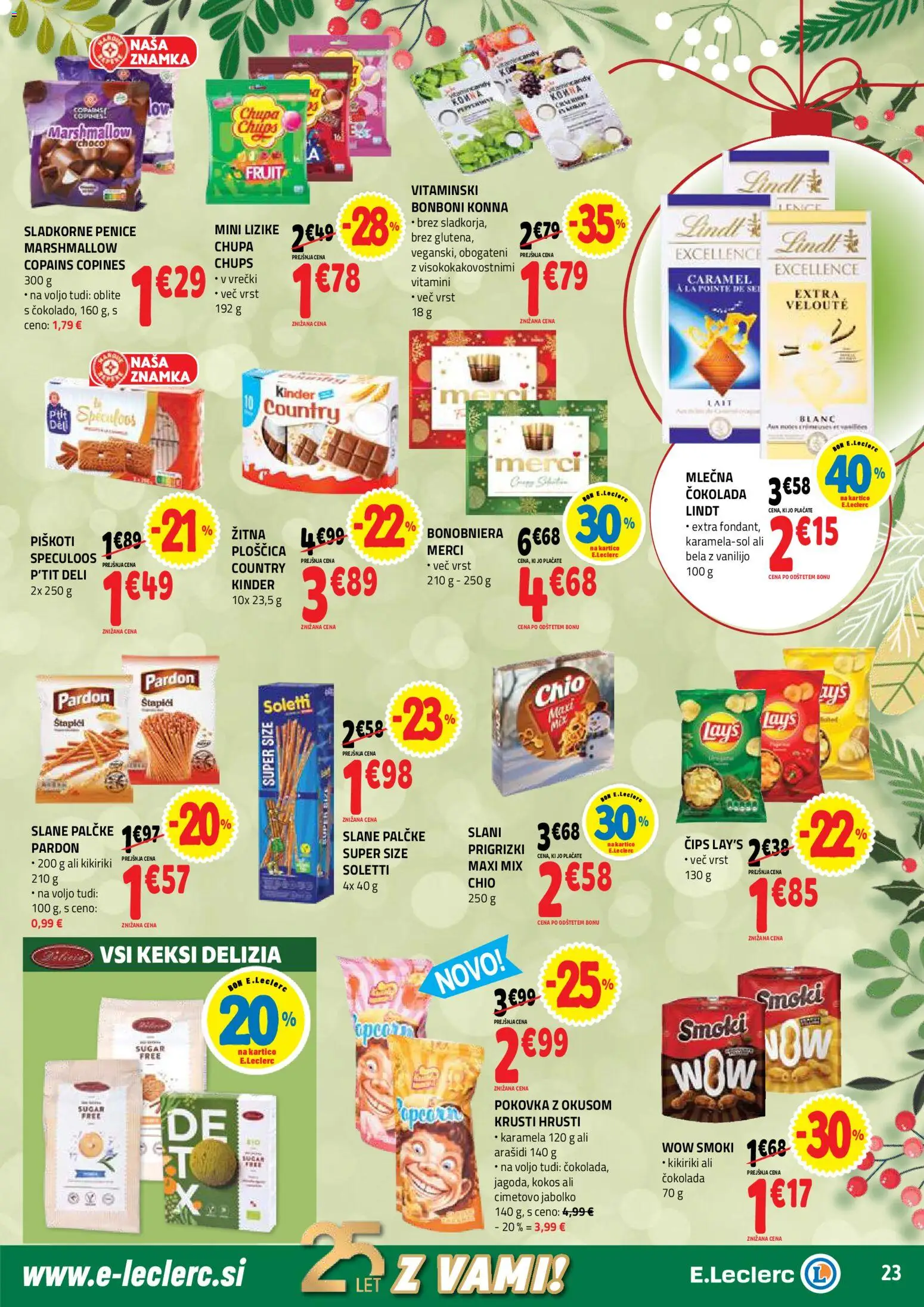 Novi E.leclerc katalog ponudbe – veljaven od 03.12.2025 | Stran: 23