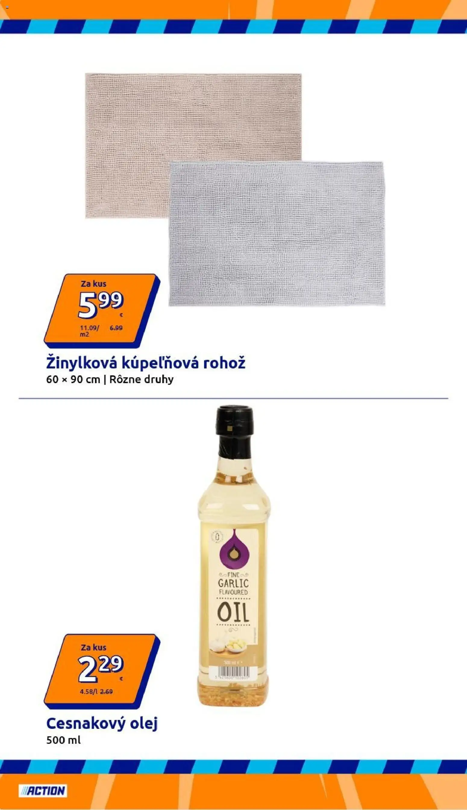Nové Action akcie – leták je platný od 29.04.2026 | Strana: 2 | Produkty: Olej