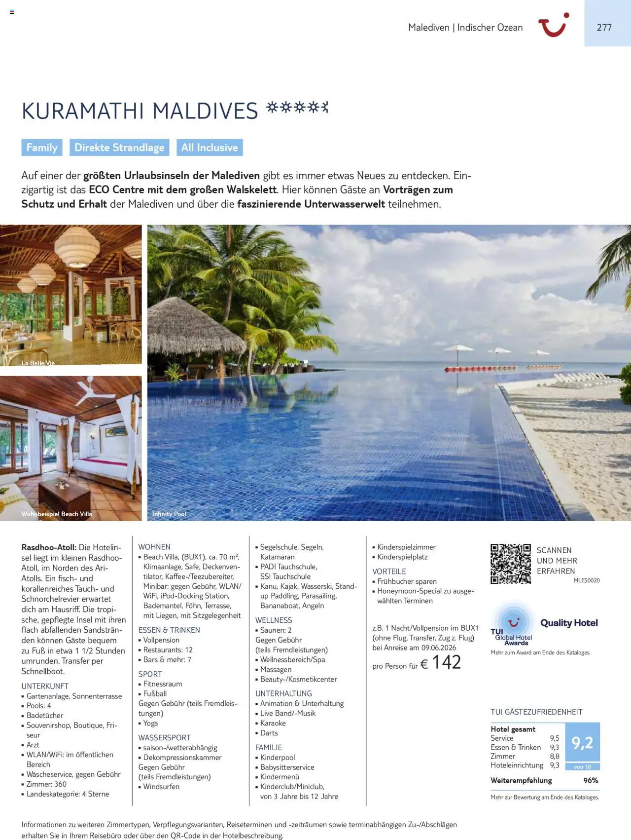 TUI Prospekt  Asien, Afrika, Orient & Indischer Ozean 2025/26 	 | 01.11.2025 | Wie erhält man einen begrenzten Rabatt? | Deutschland