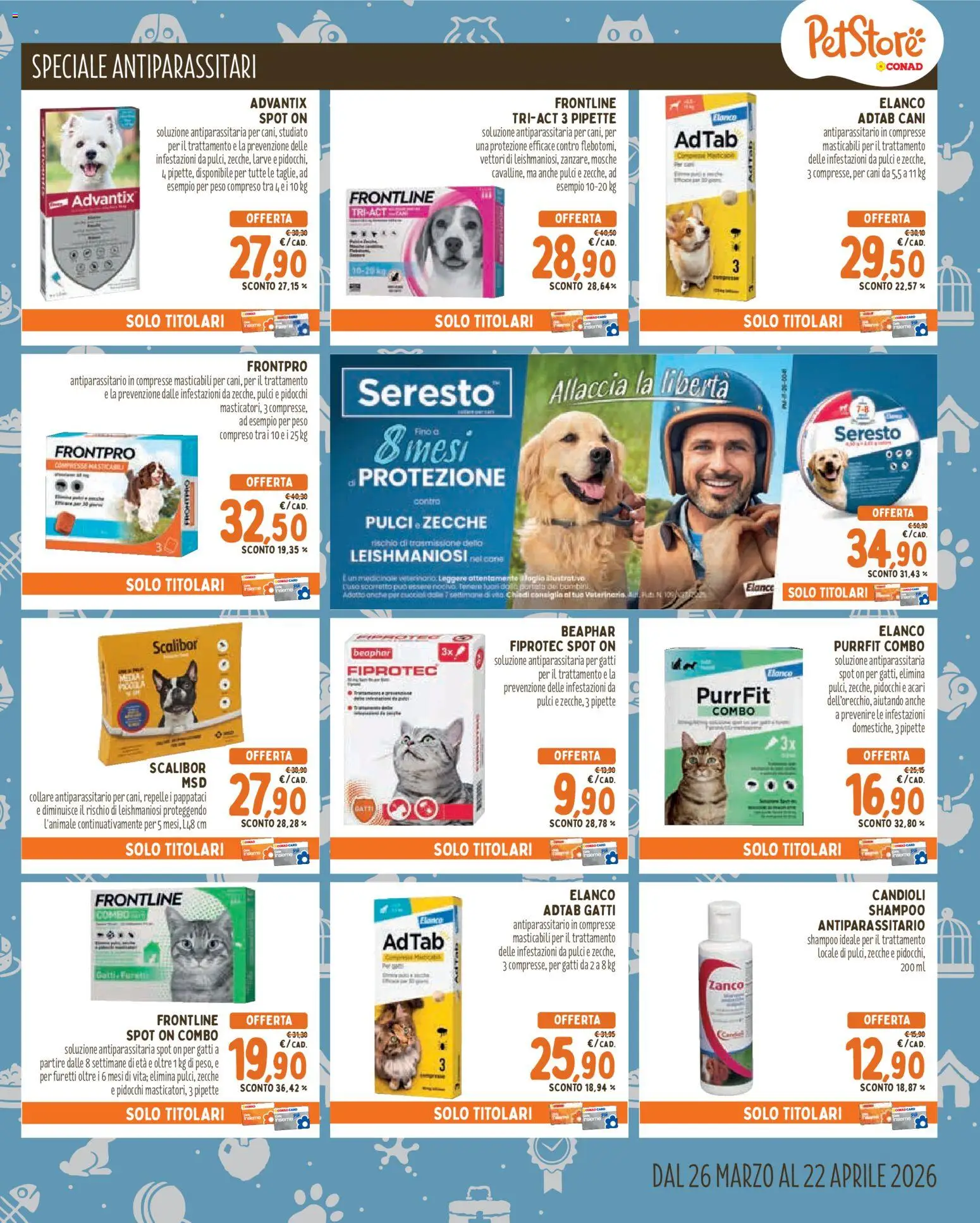 Volantino Conad del 26.03.2026 | Pagina: 7 | Prodotti: Shampoo