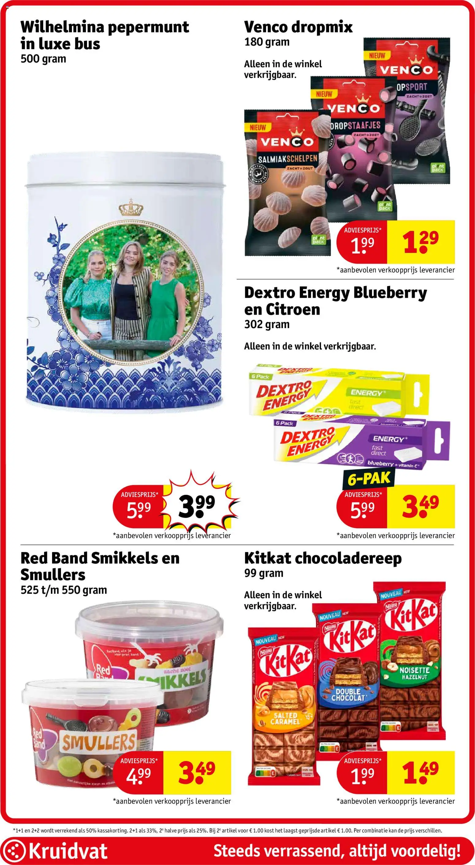 {H1} | Pagina: 78 | Producten: Citroen, Kan, Chocoladereep, Pepermunt