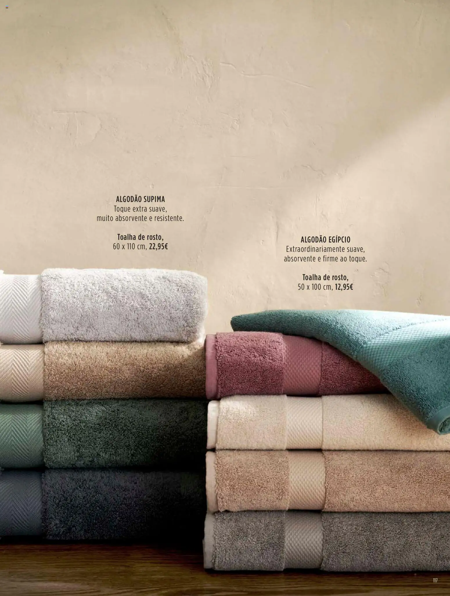 El Corte Ingles Decora │ válido de 23.10.2025 | Página: 117 | Produtos: Algodão