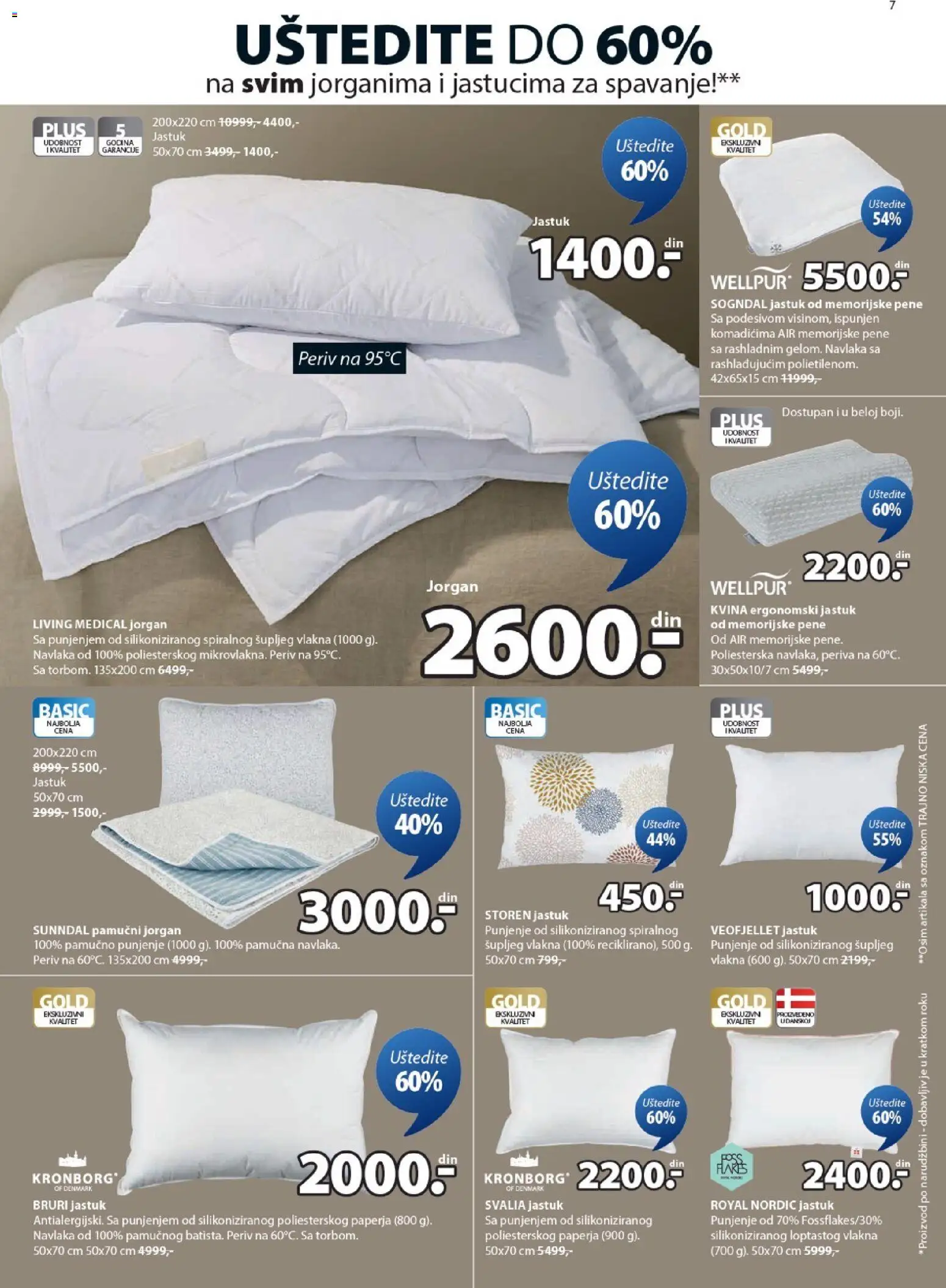 Jysk katalog - važi od 04.02.2026 | Strana: 7