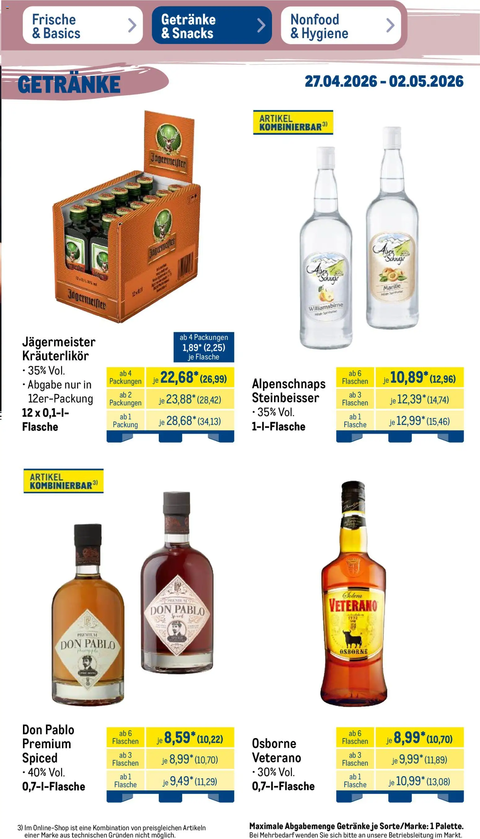 Metro Prospekt 	 – gültig ab 27.04.2026 | Seite: 33