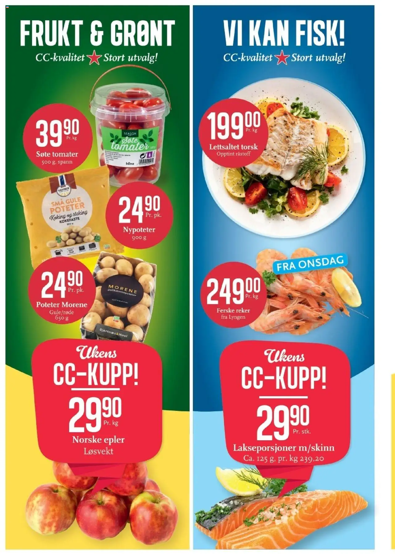  | Side: 4 | Produkter: Ser pentru unghii, Epler, Fisk, Poteter