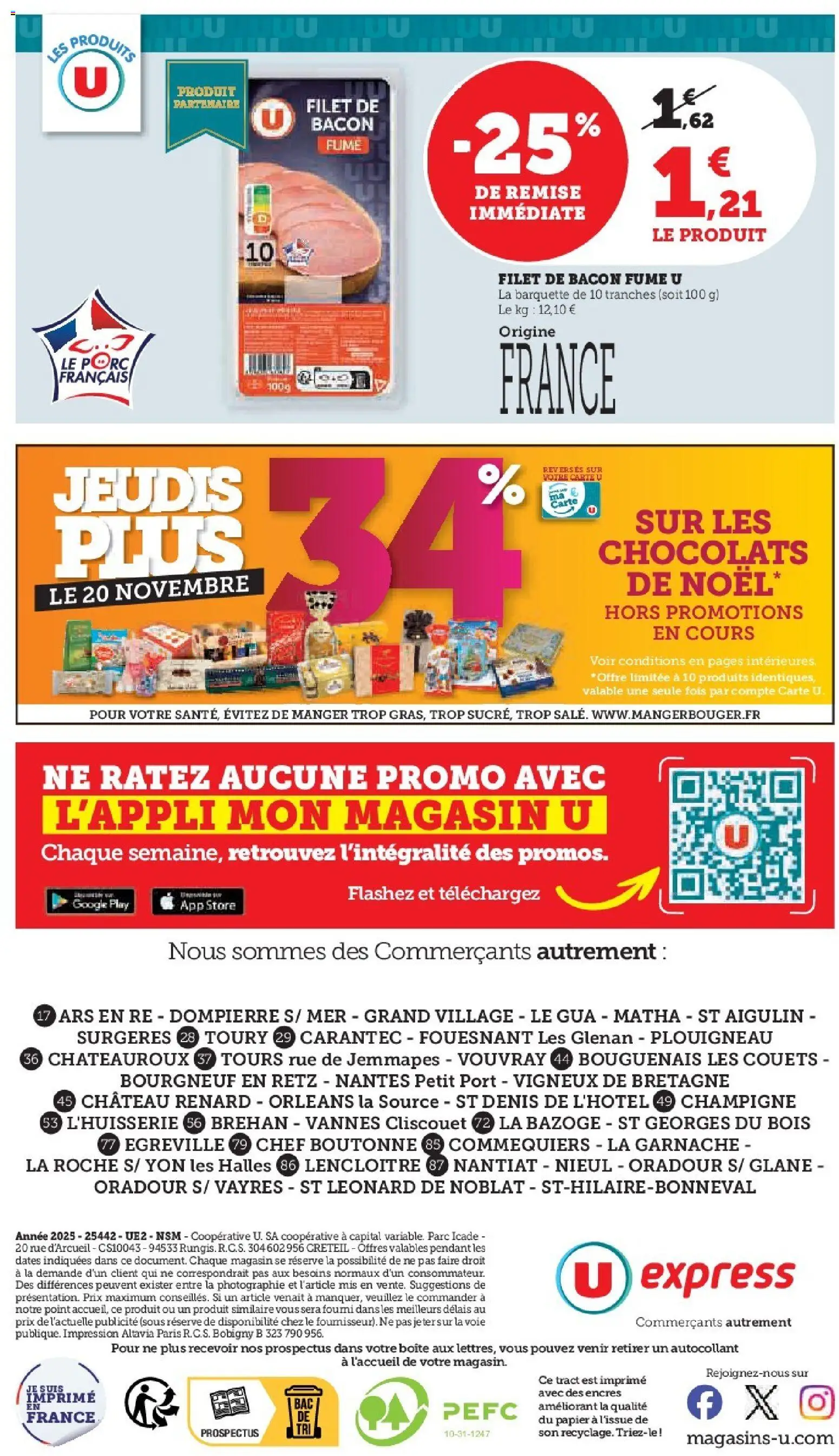 {H1} | Page: 20 | Produits: Store, Porc