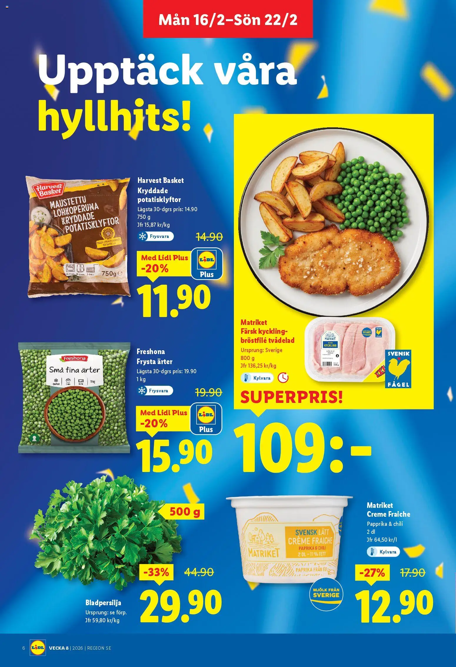 Lidl reklamblad aktuell från 16.02.2026 | Sida: 6