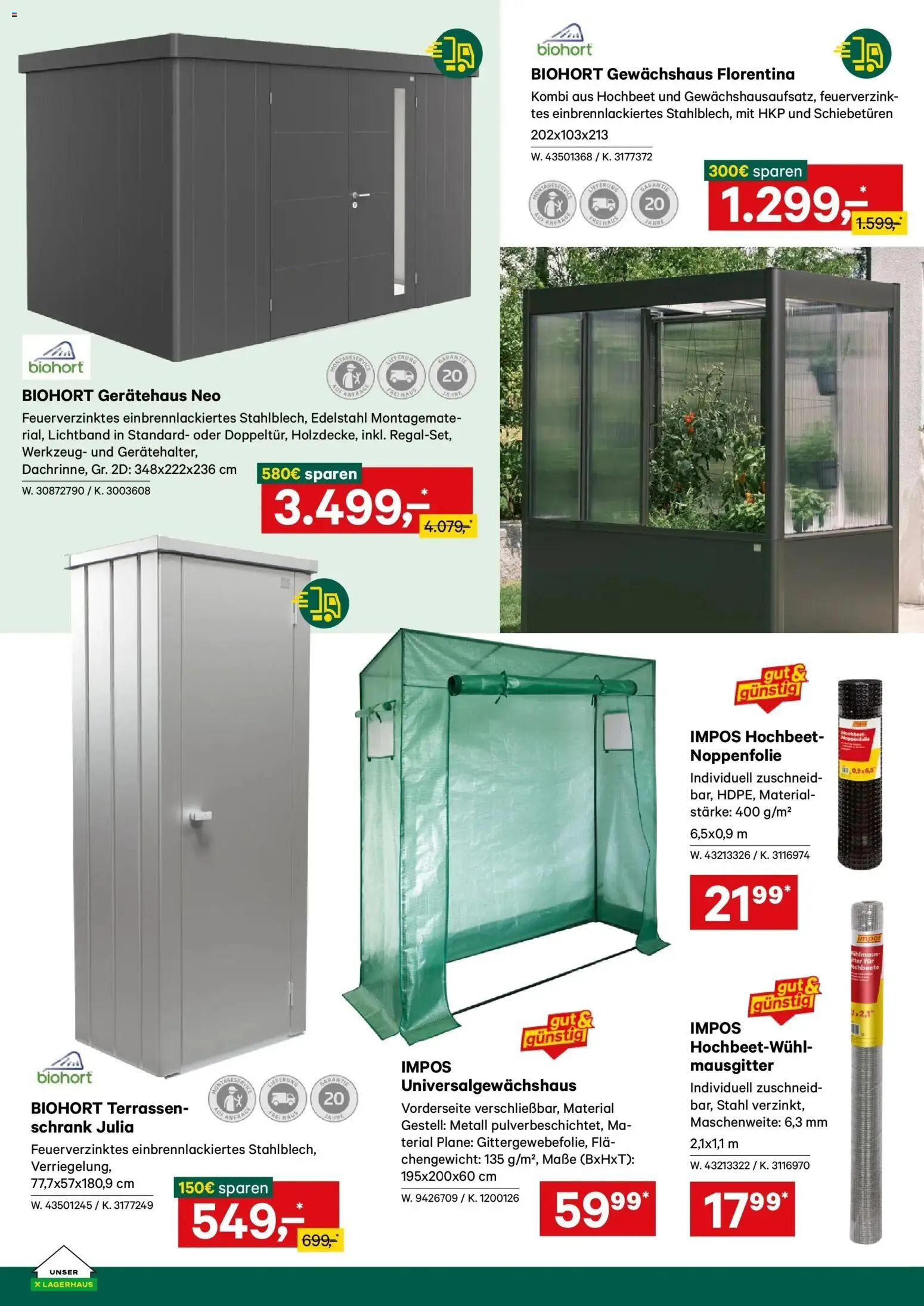 Lagerhaus Wochenangebote gültig ab 19.01.2026 | Seite: 4 | Produkte: Schrank