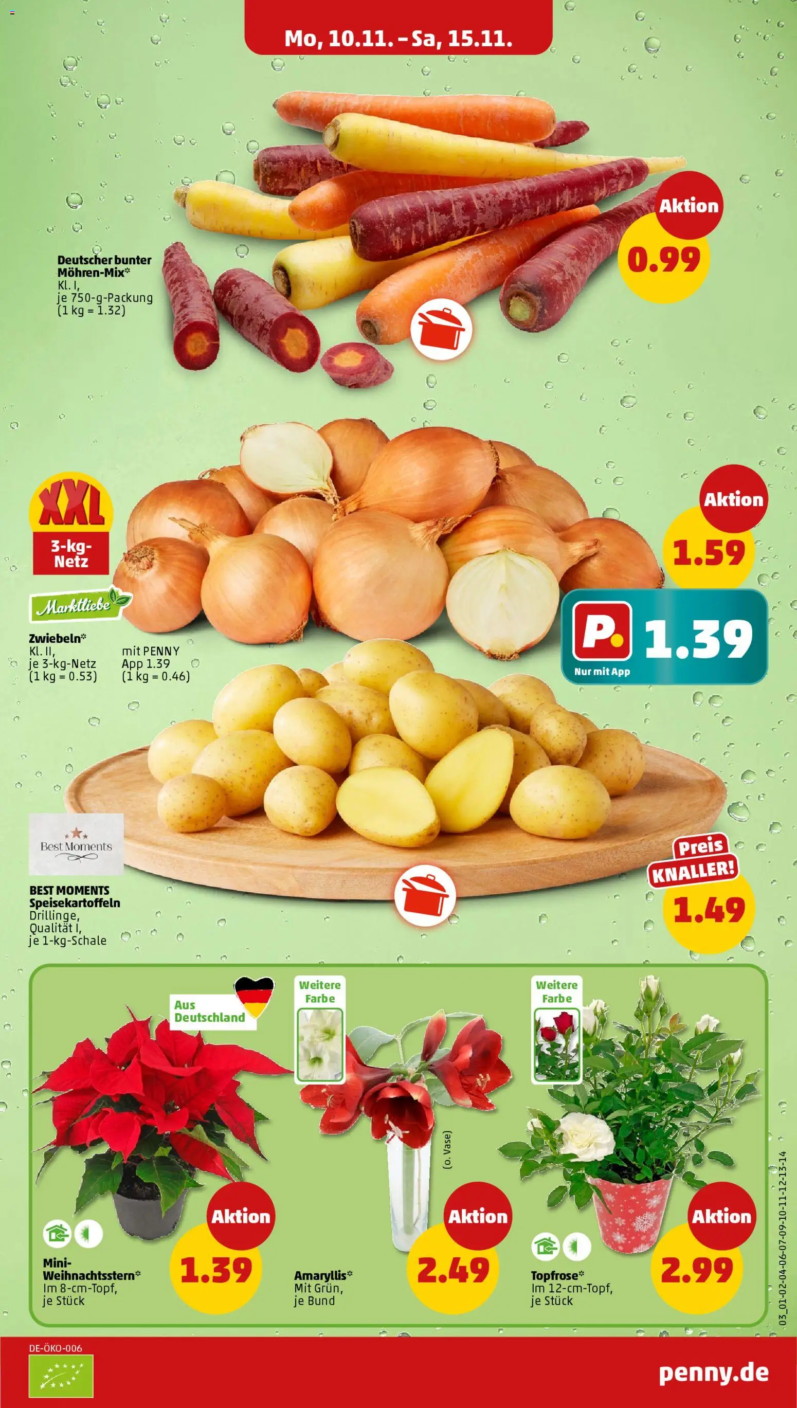 Penny Prospekt 	 – gültig ab 10.11.2025 | Seite: 3 | Produkte: Vase