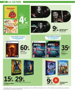 E.Leclerc - Prévisualisation de E.Leclerc catalogue de la semaine 18 valide à partir de 28.04.2026 | Page: 30