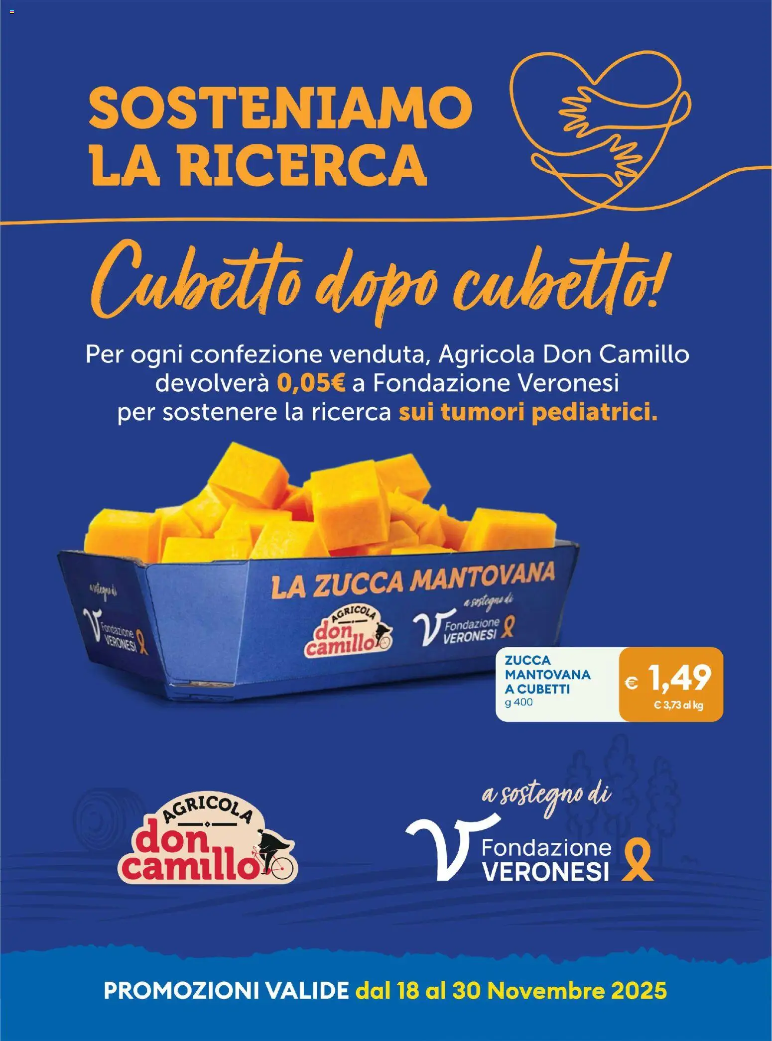 Volantino MD Discount del 18.11.2025 | Pagina: 23 | Prodotti: Zucca