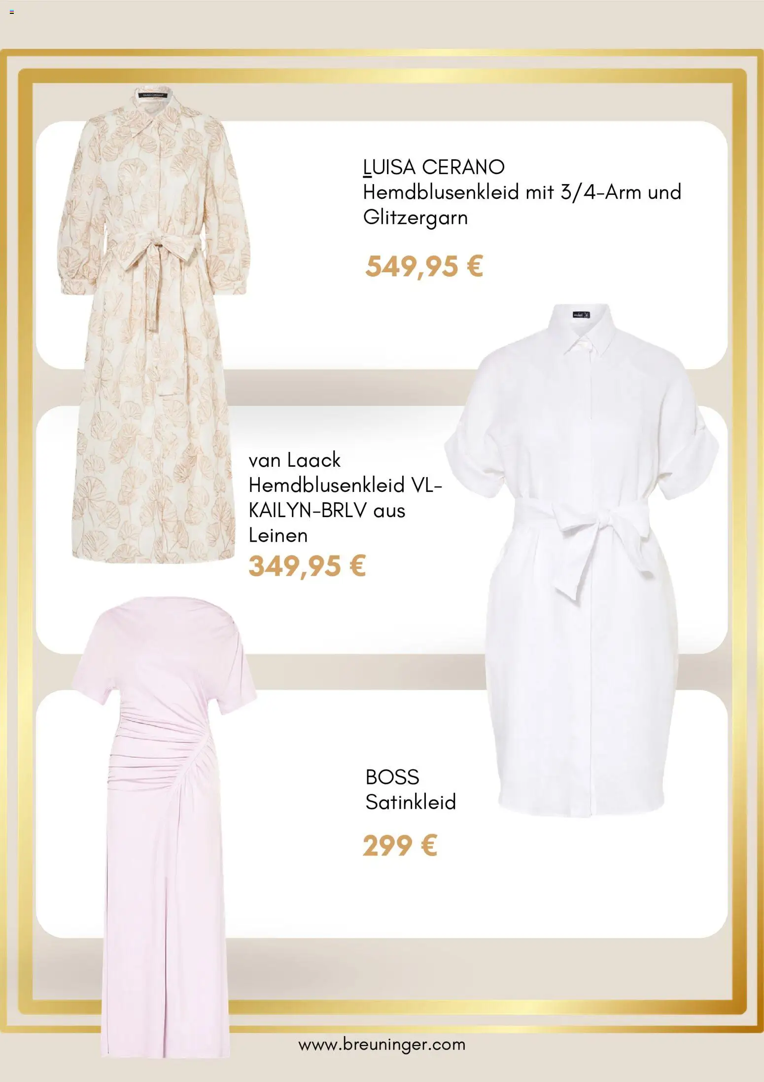 Breuninger Prospekt 	 – gültig ab 07.04.2026 | Seite: 2